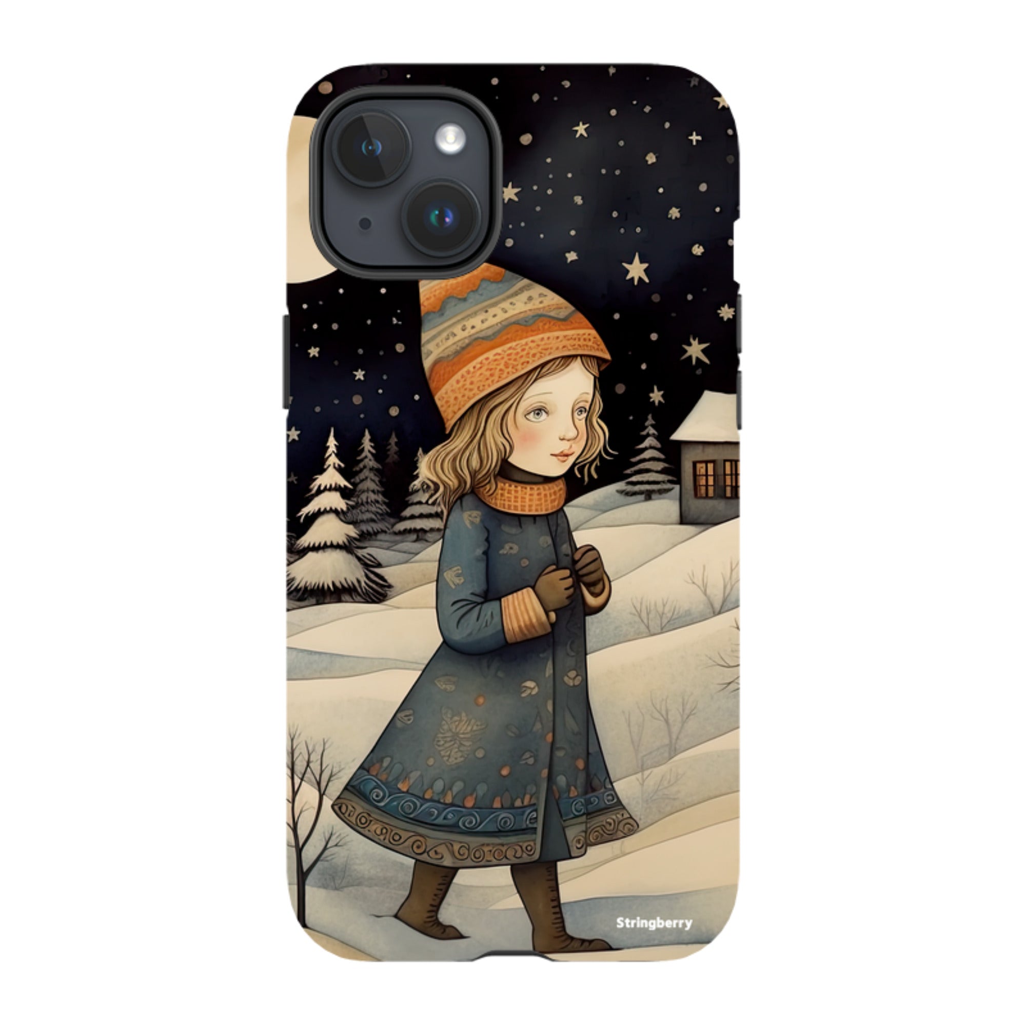 iPhone MagSafe Tough Case - Walking In The Snow