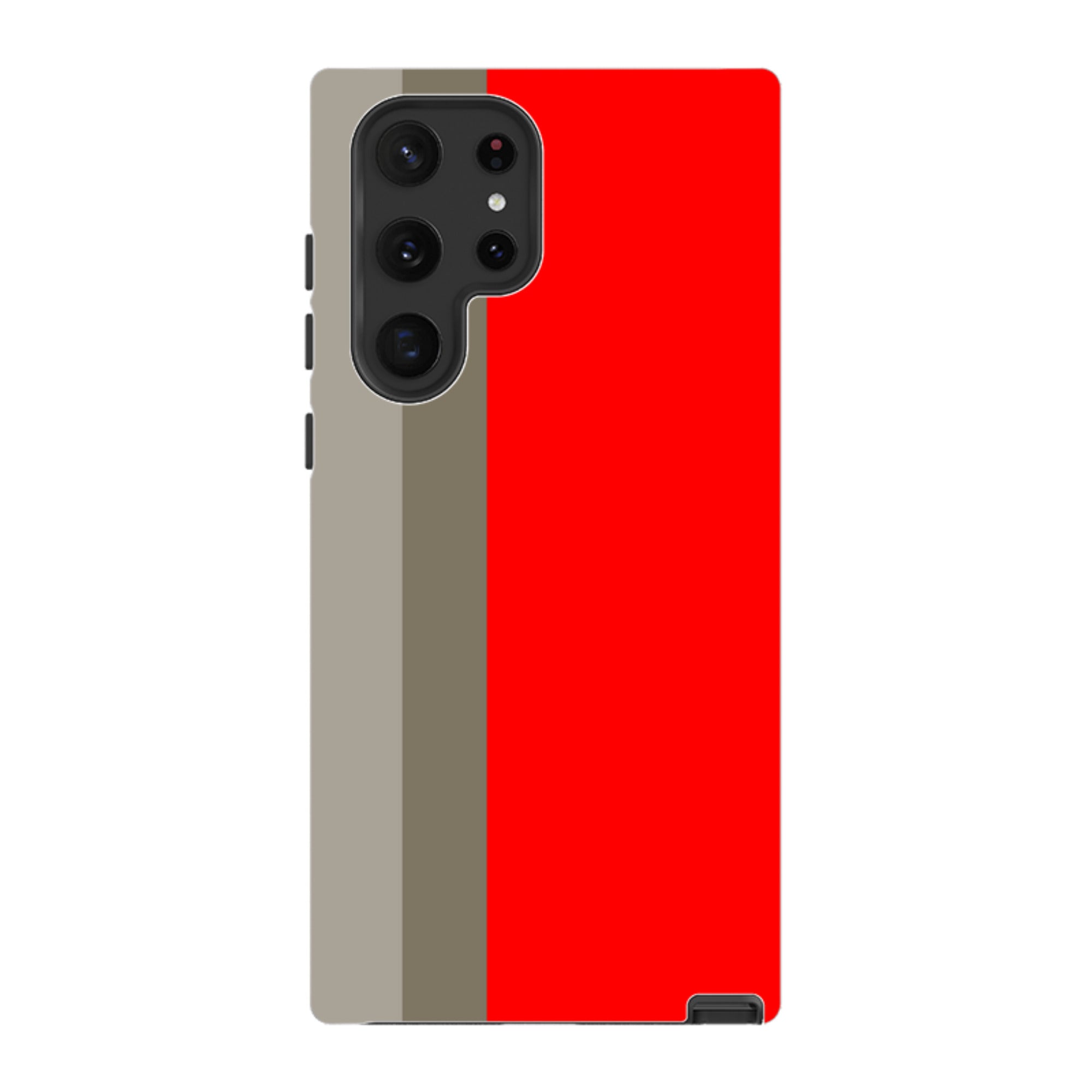 Samsung Tough  Case - Paris Chroma Stripe