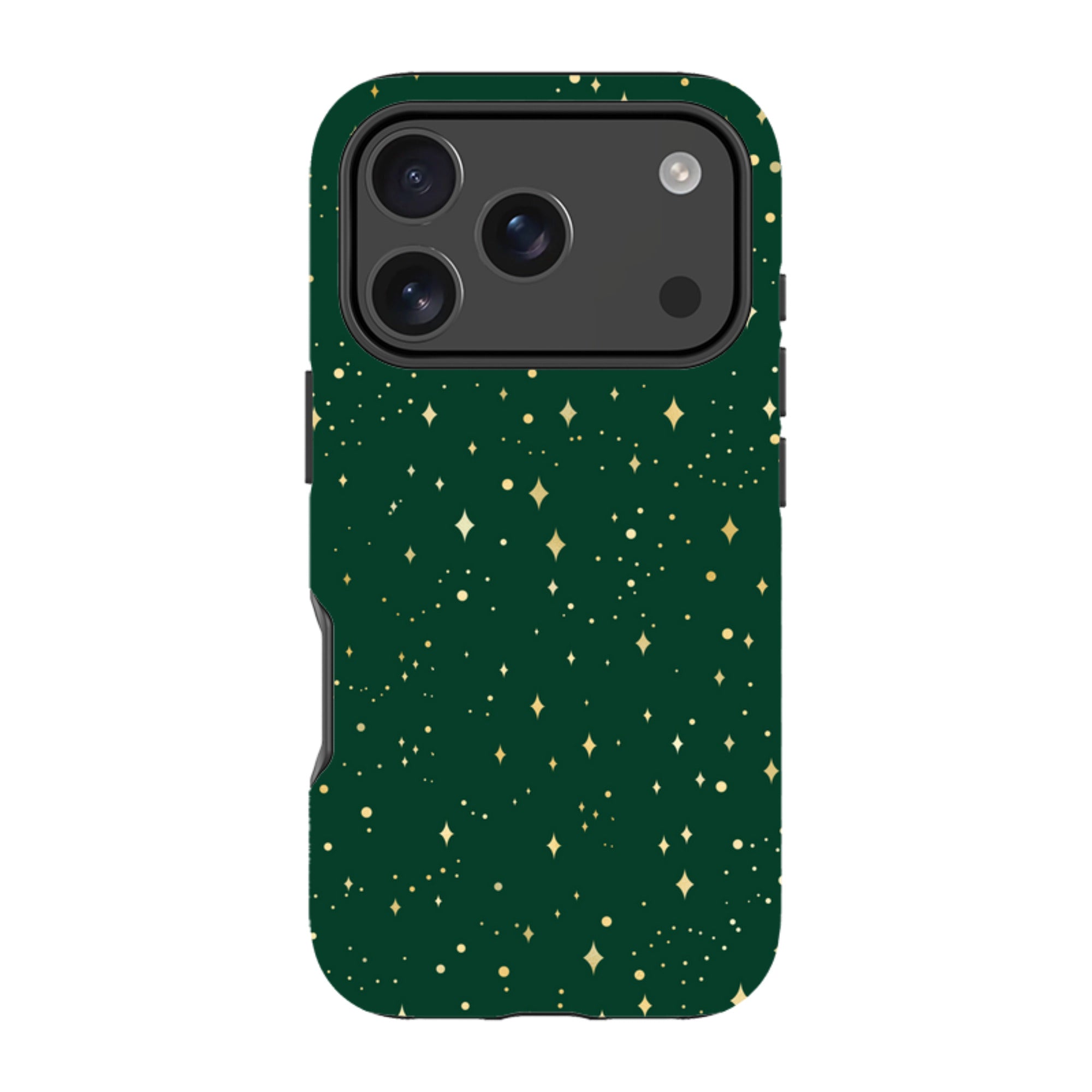 iPhone Tough Case - Forest Green Cosmos