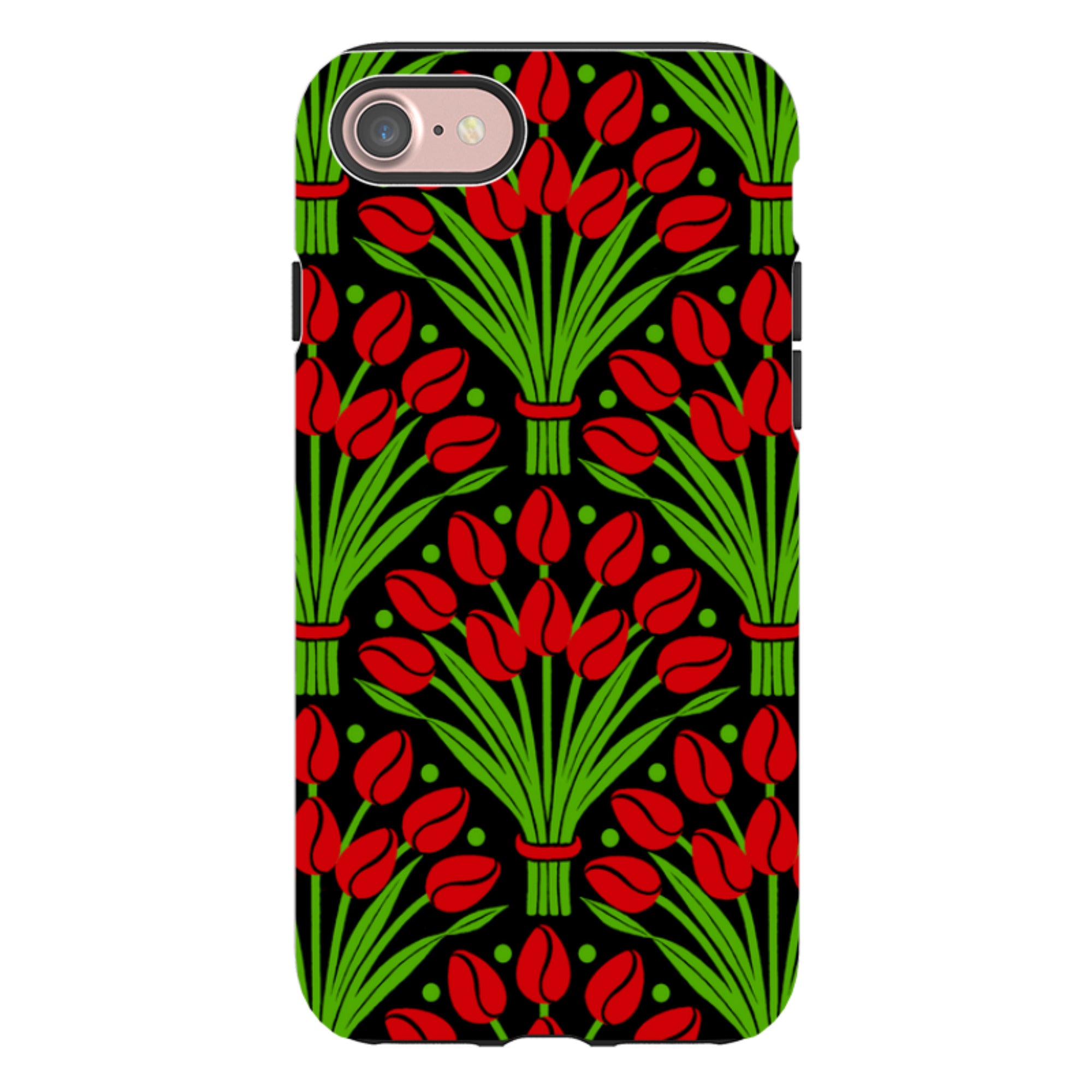 iPhone Tough Case - Tulips By Cressida Bell