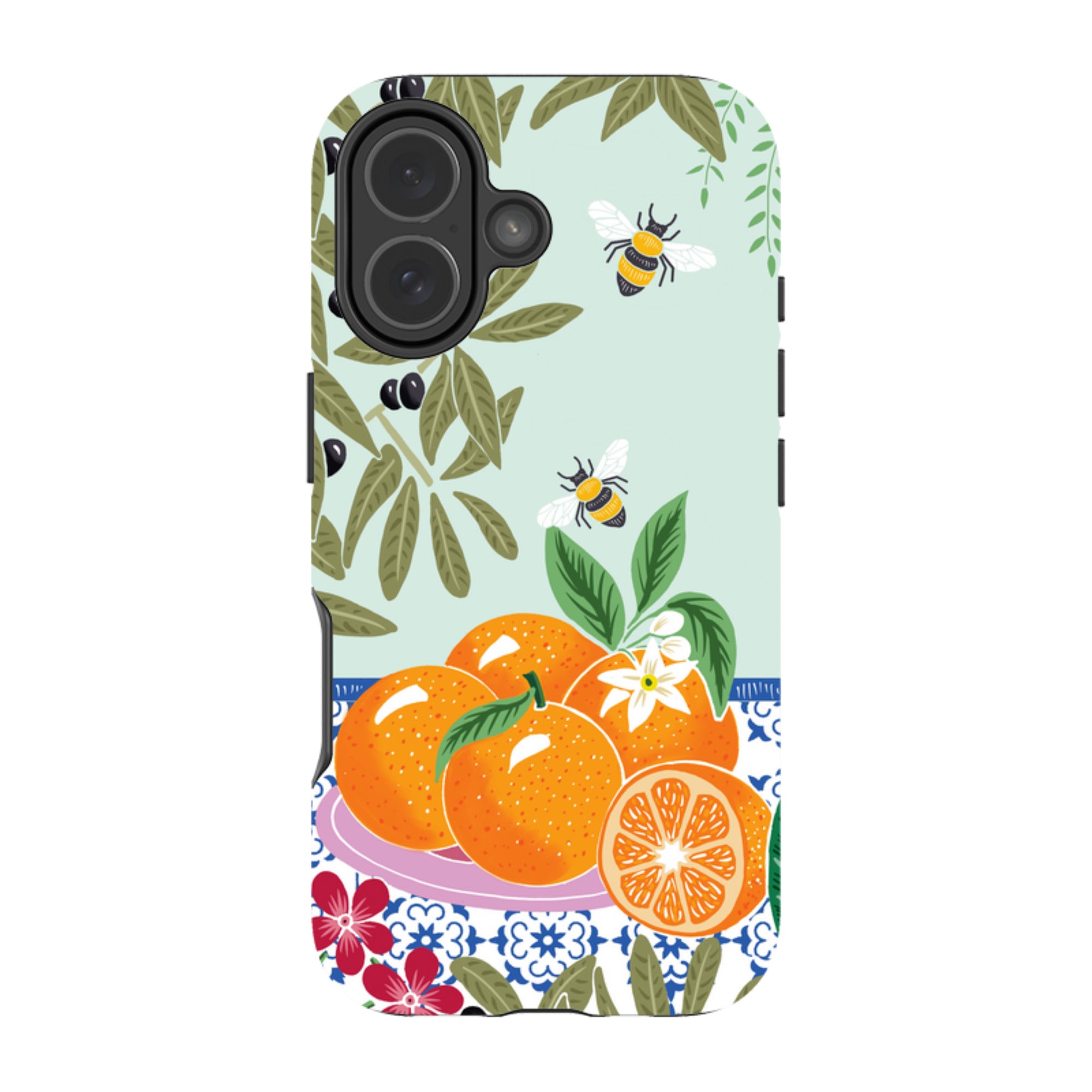 iPhone Tough Case - Oranges By Kate Heiss