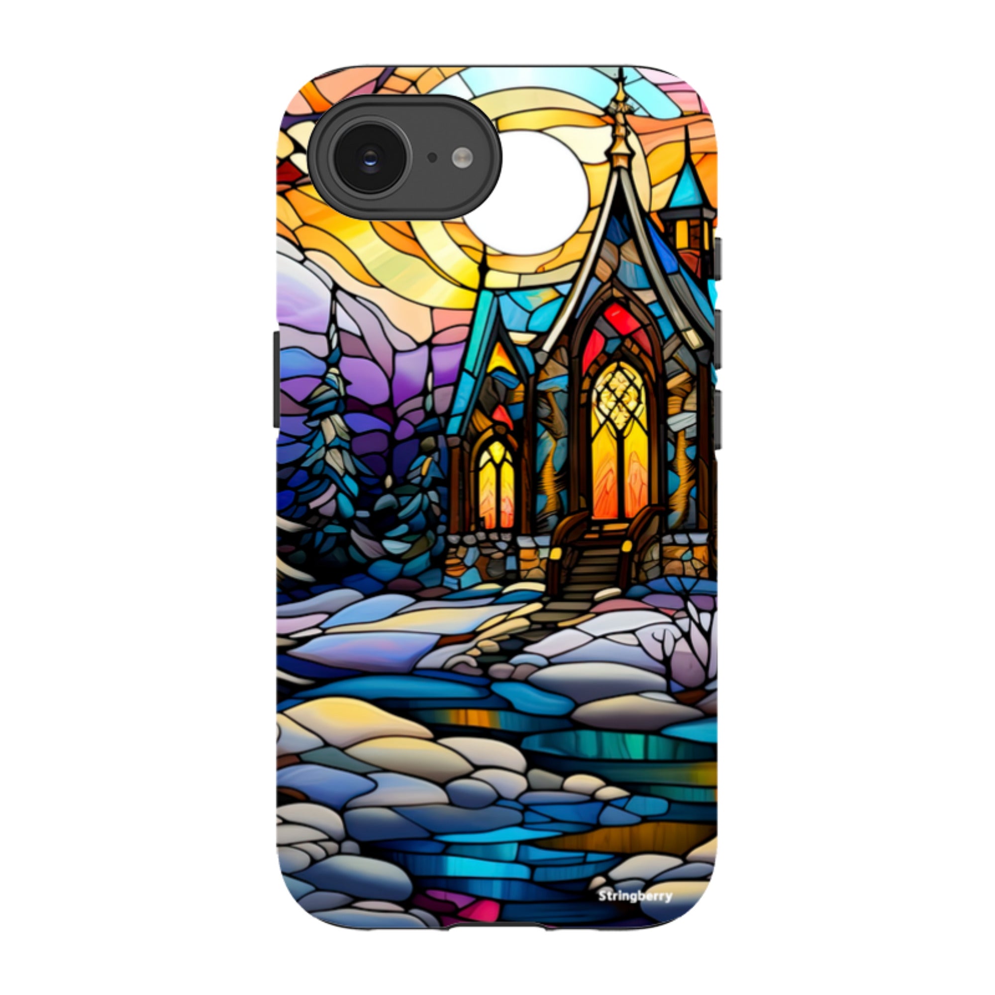 iPhone Tough Case - Winter Mosaic II