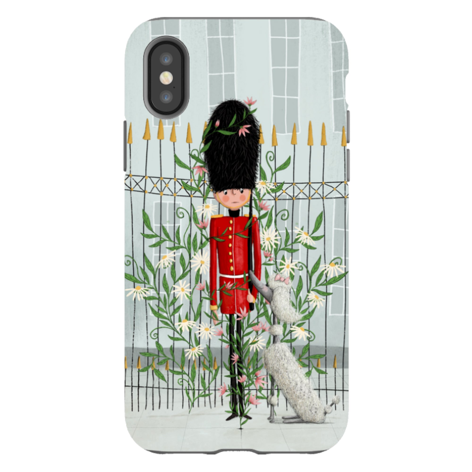 iPhone Tough Case - London In Bloom By Maja Lindberg