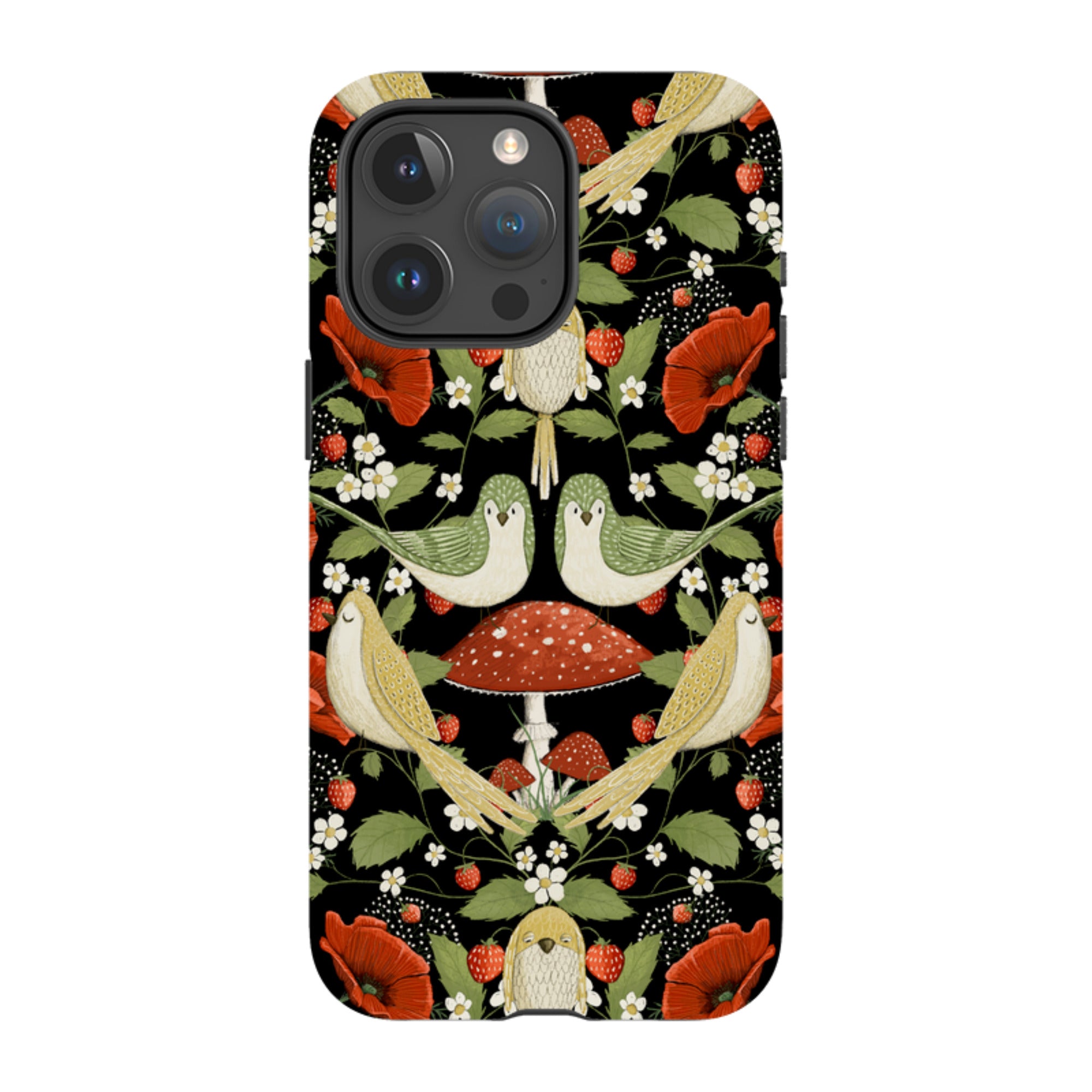 iPhone MagSafe Tough Case - Red Poppies By Maja Lindberg