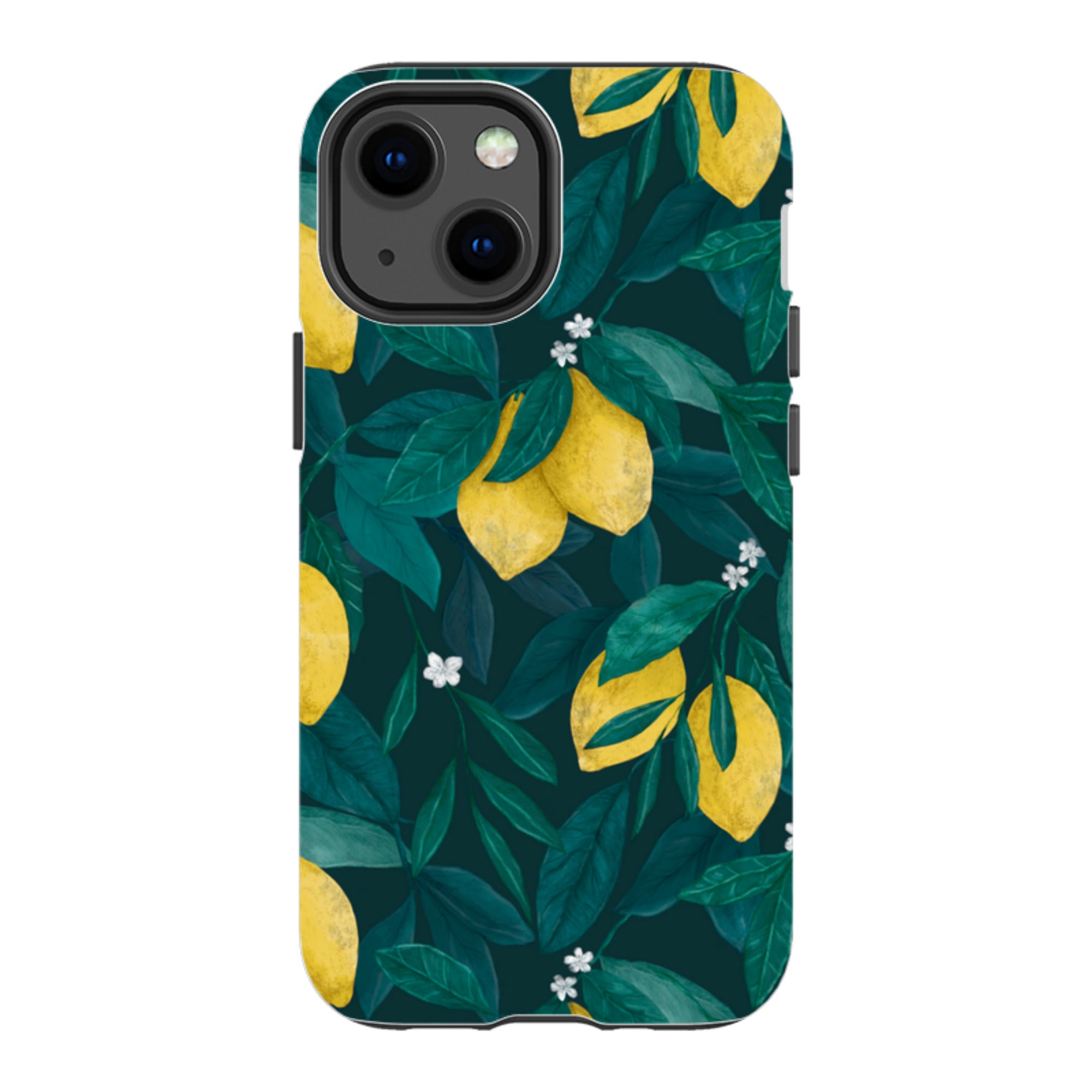 iPhone Tough Case - Lemons 2 By Jade Mosinski