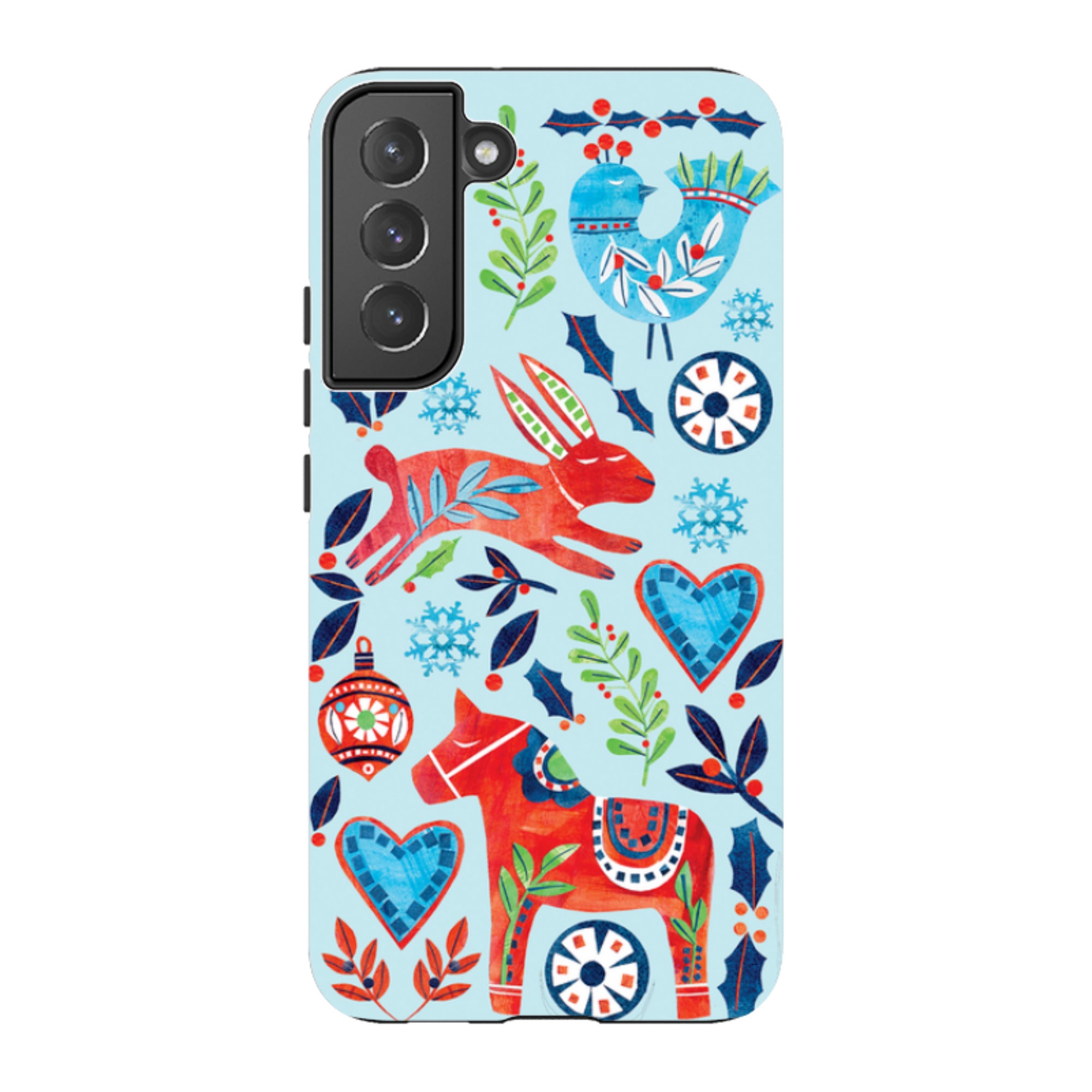 Samsung Tough Case - Scandi Holidays By Tracey English