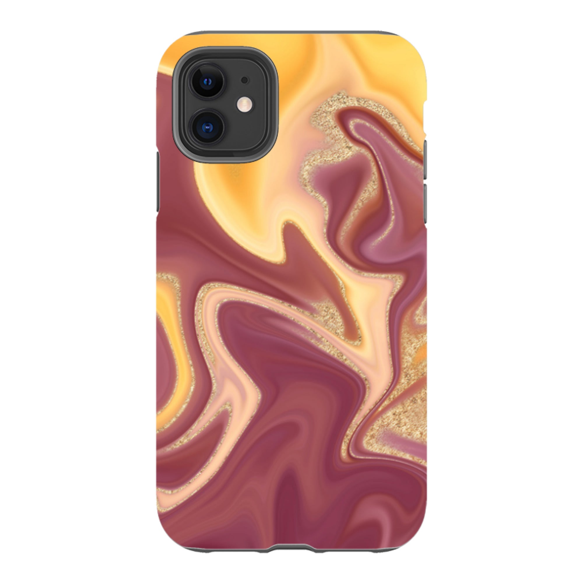 iPhone Tough Case - Fall (case does not glitter)