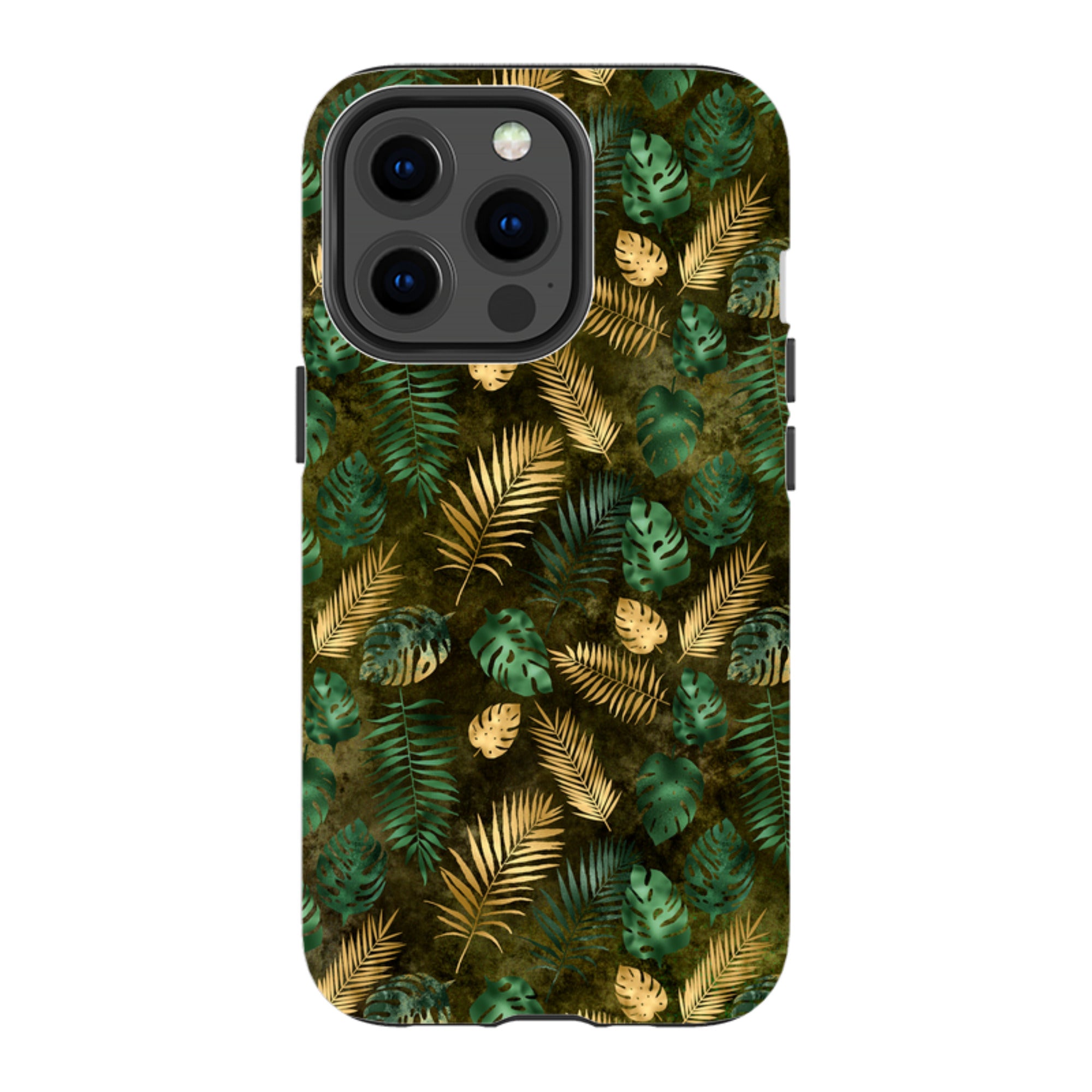 iPhone MagSafe Tough Case - Feather Greens