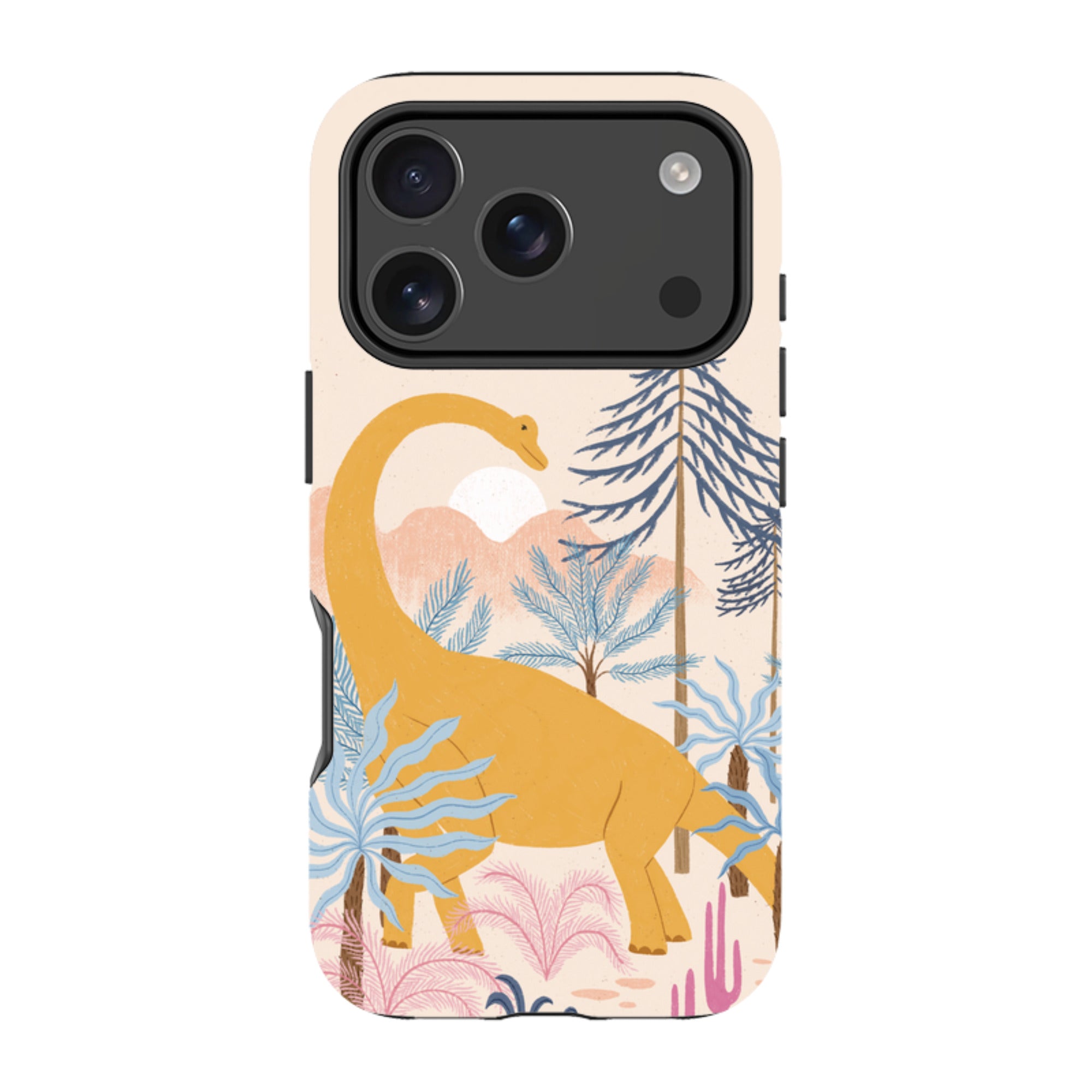 iPhone MagSafe Tough Case - Brachiosaurus By Meghann Rader