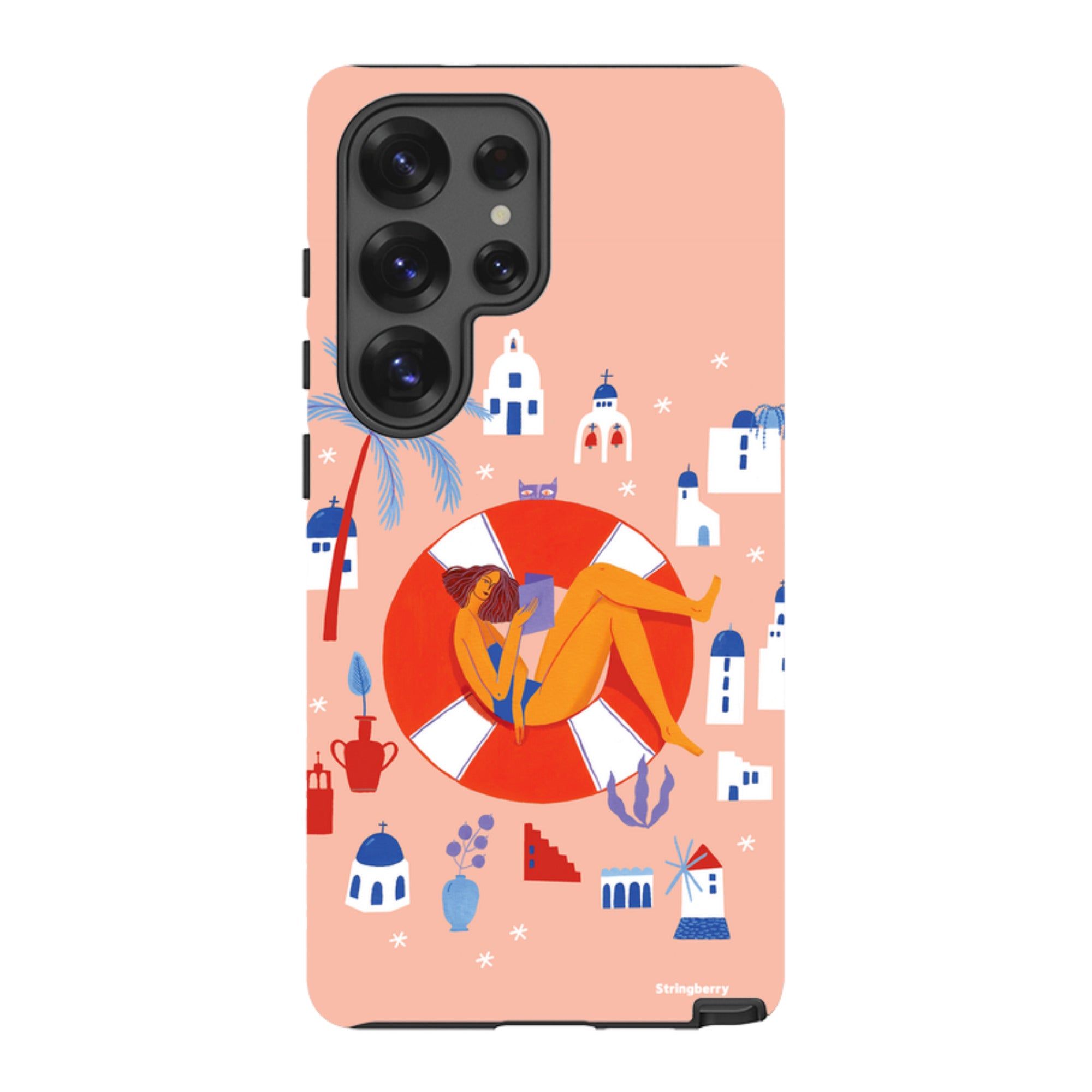 Samsung Tough Case - Kalimera By Madalina Andronic