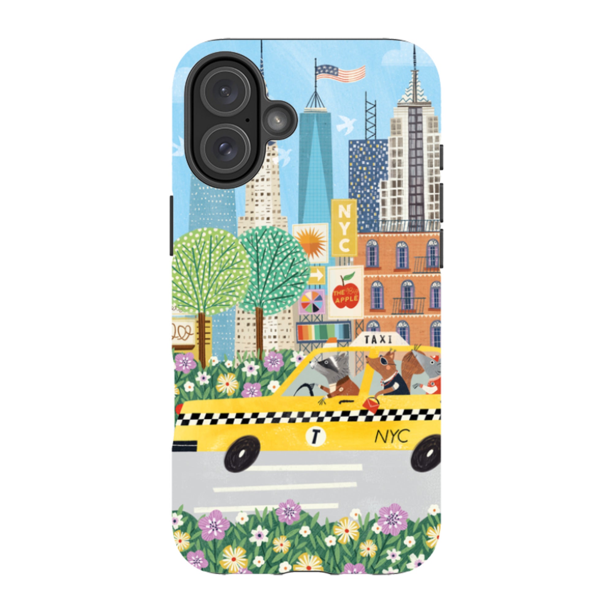iPhone MagSafe Tough Case - New York By Ali Brookes