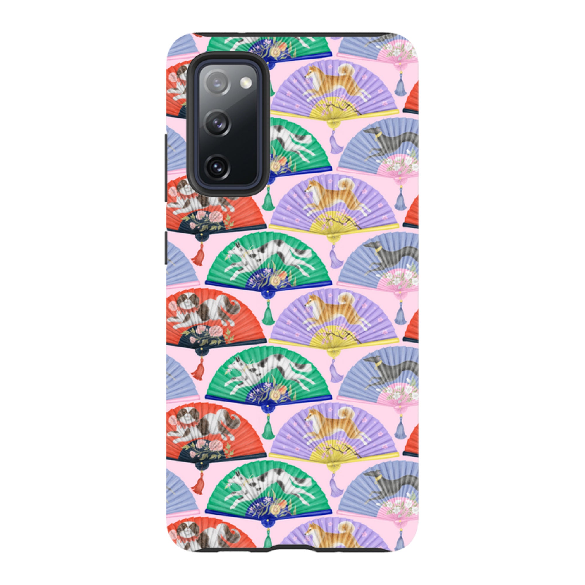 Samsung Tough  Case - Dog Fan By Catherine Rowe