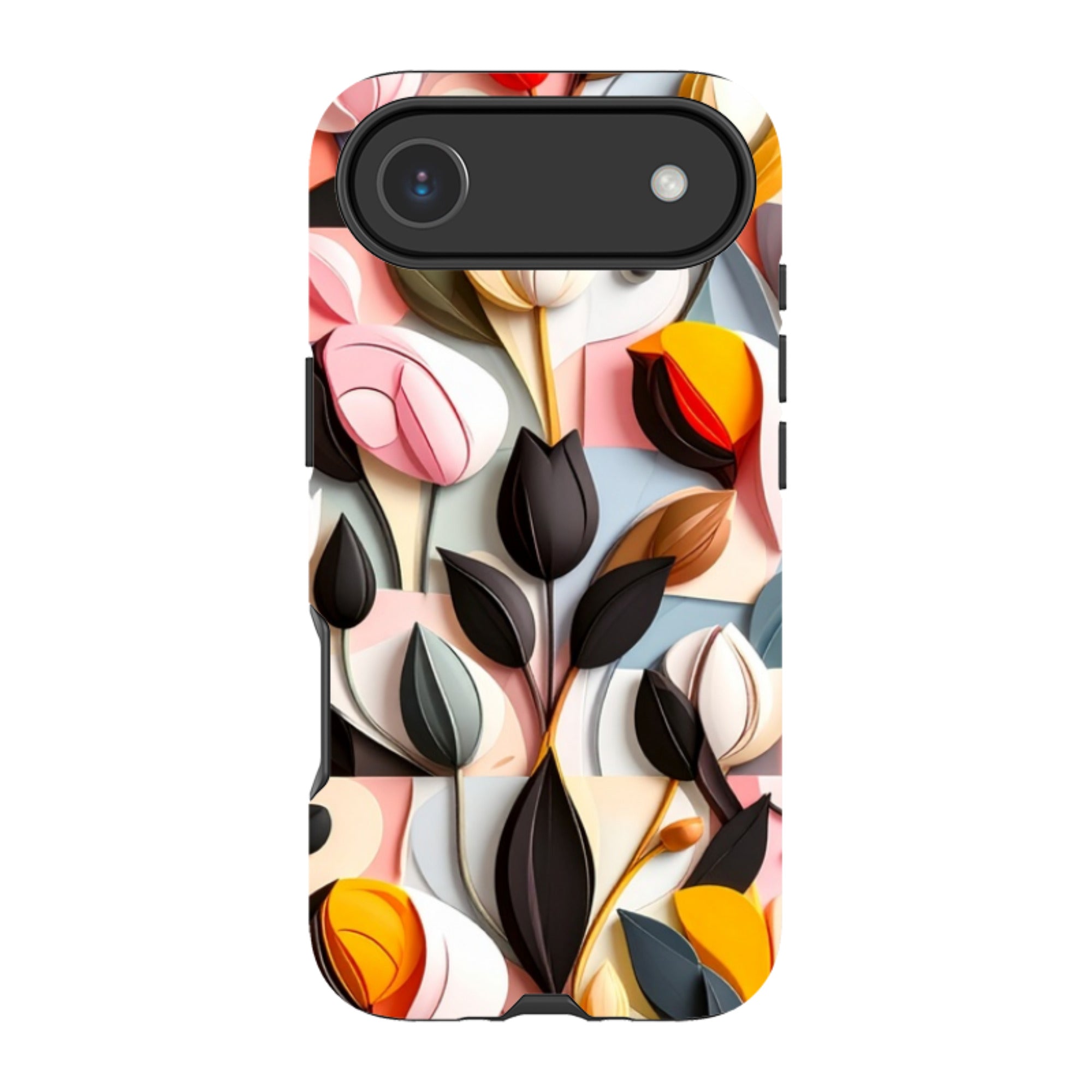 iPhone MagSafe Tough Case - Summer Tulips