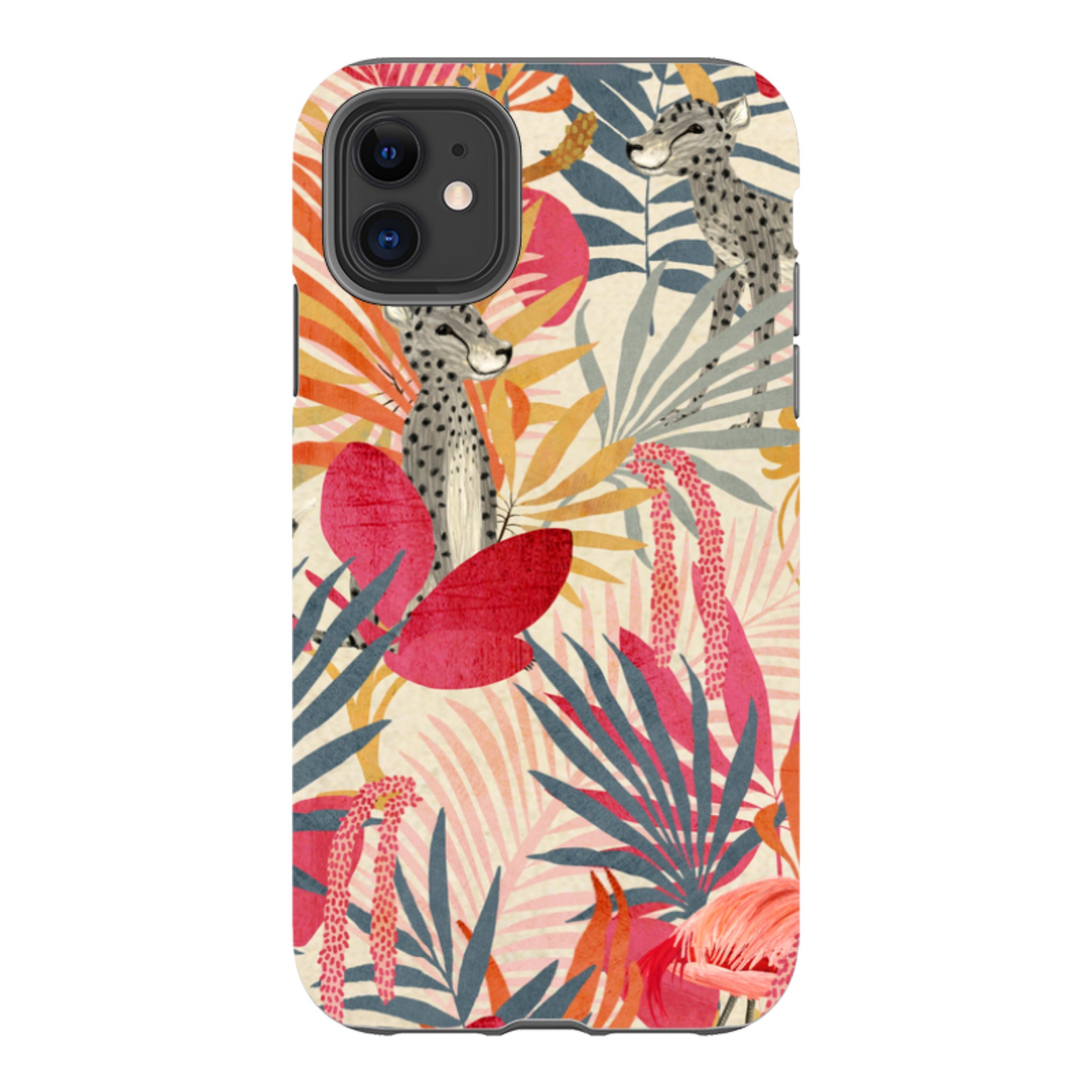 iPhone Tough Case - Tutti Frutti By Katherine Quinn