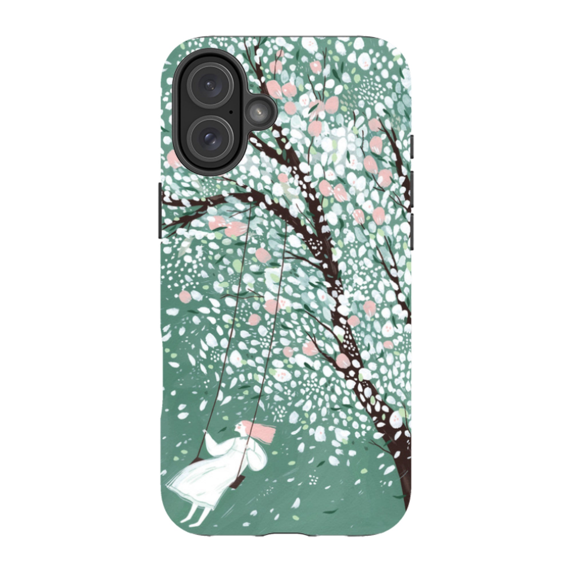 iPhone Tough Case - The Apricot Tree By Madalina Andronic