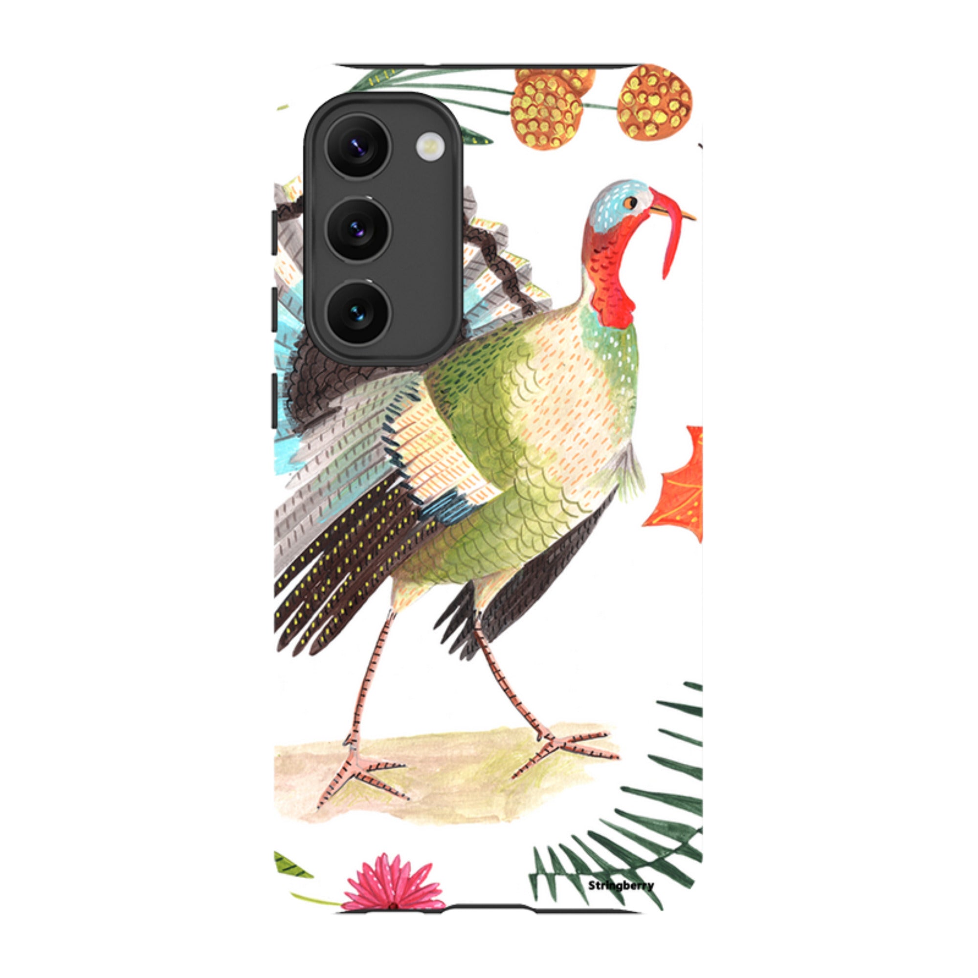 Samsung Tough Case - Turkey By Caroline Bonne Muller