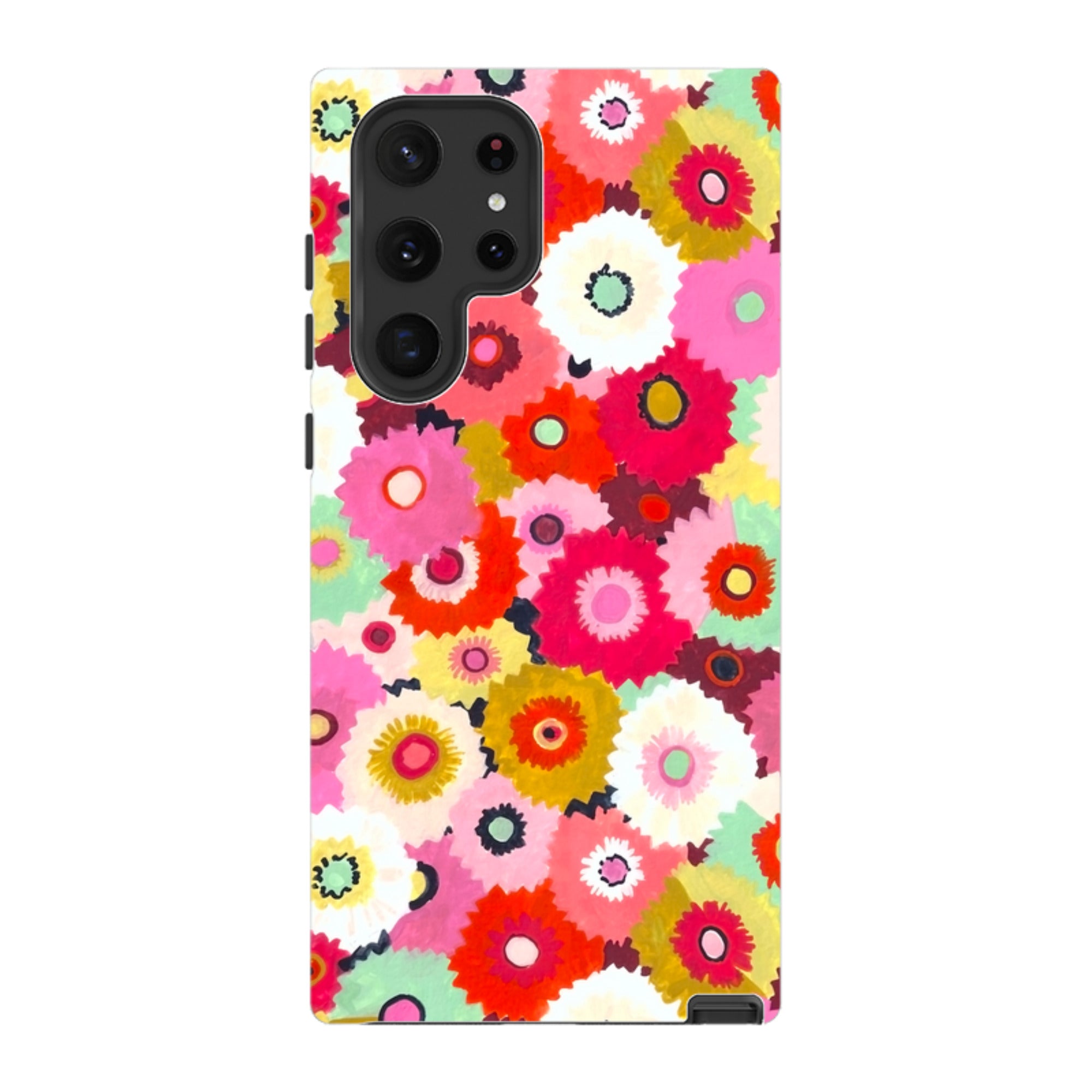 Samsung Tough  Case - Morning Faces By Sarah Campbell