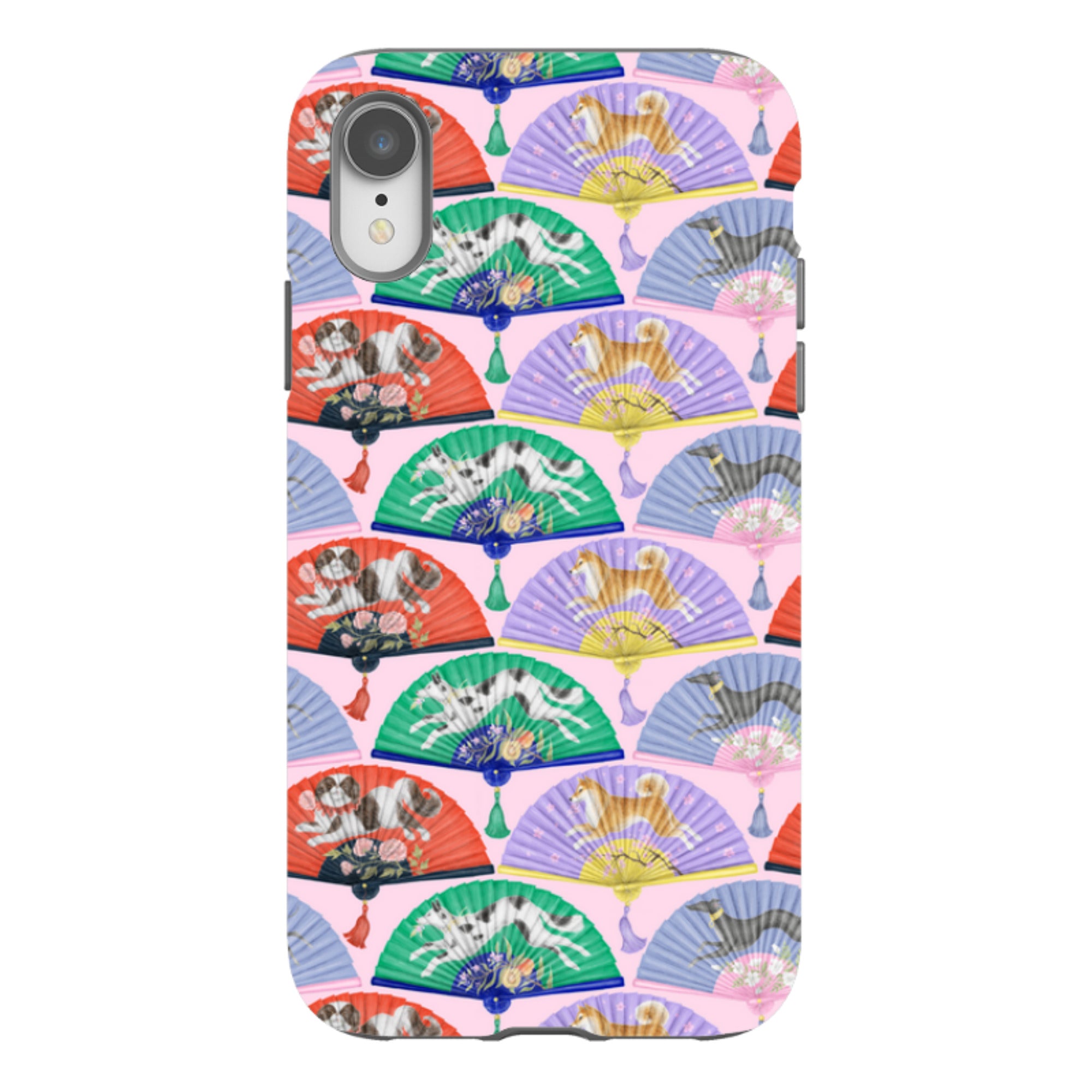iPhone Tough Case - Dog Fan By Catherine Rowe