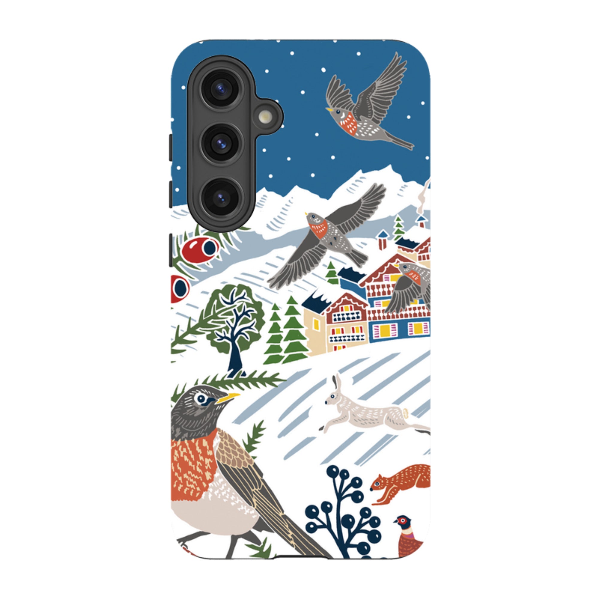 Samsung Tough Case - Winter III By Kate Heiss