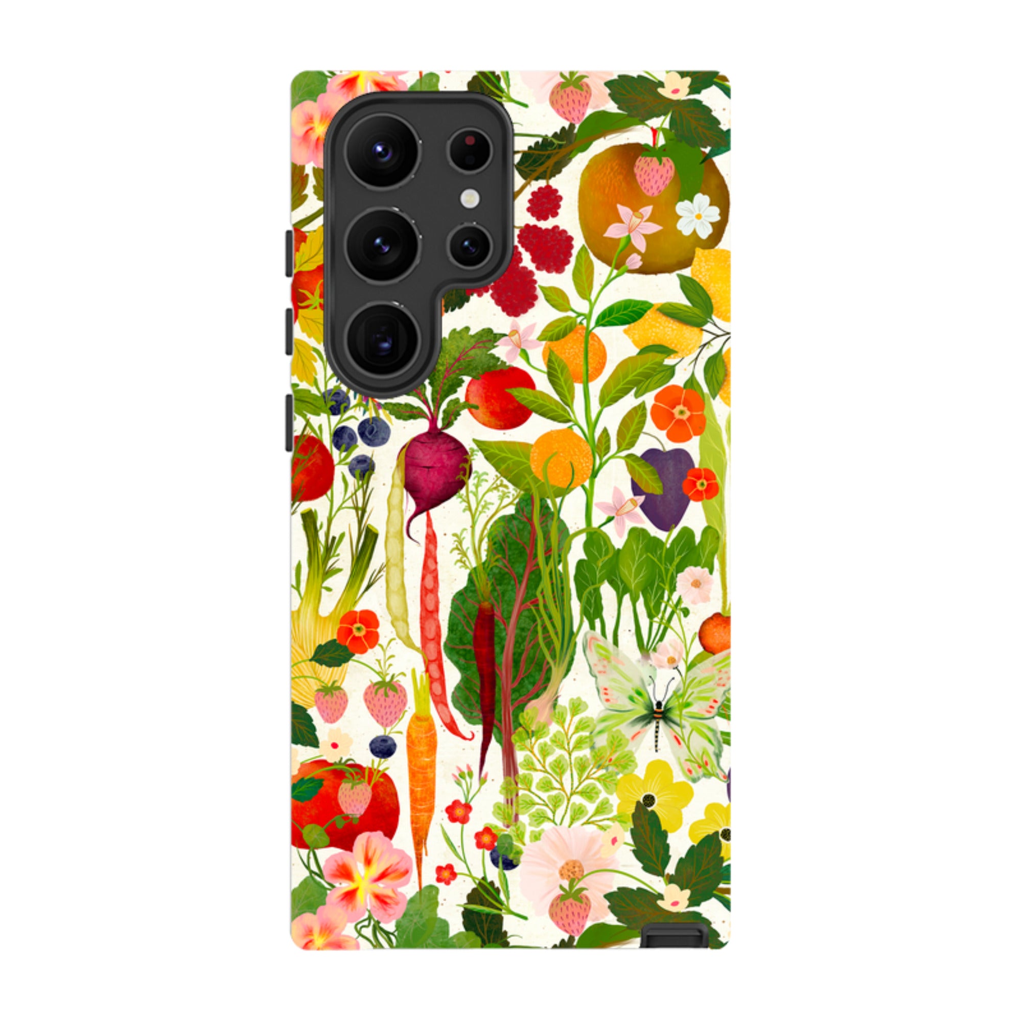 Samsung Tough Case - Wild Abundance By Katherine Quinn