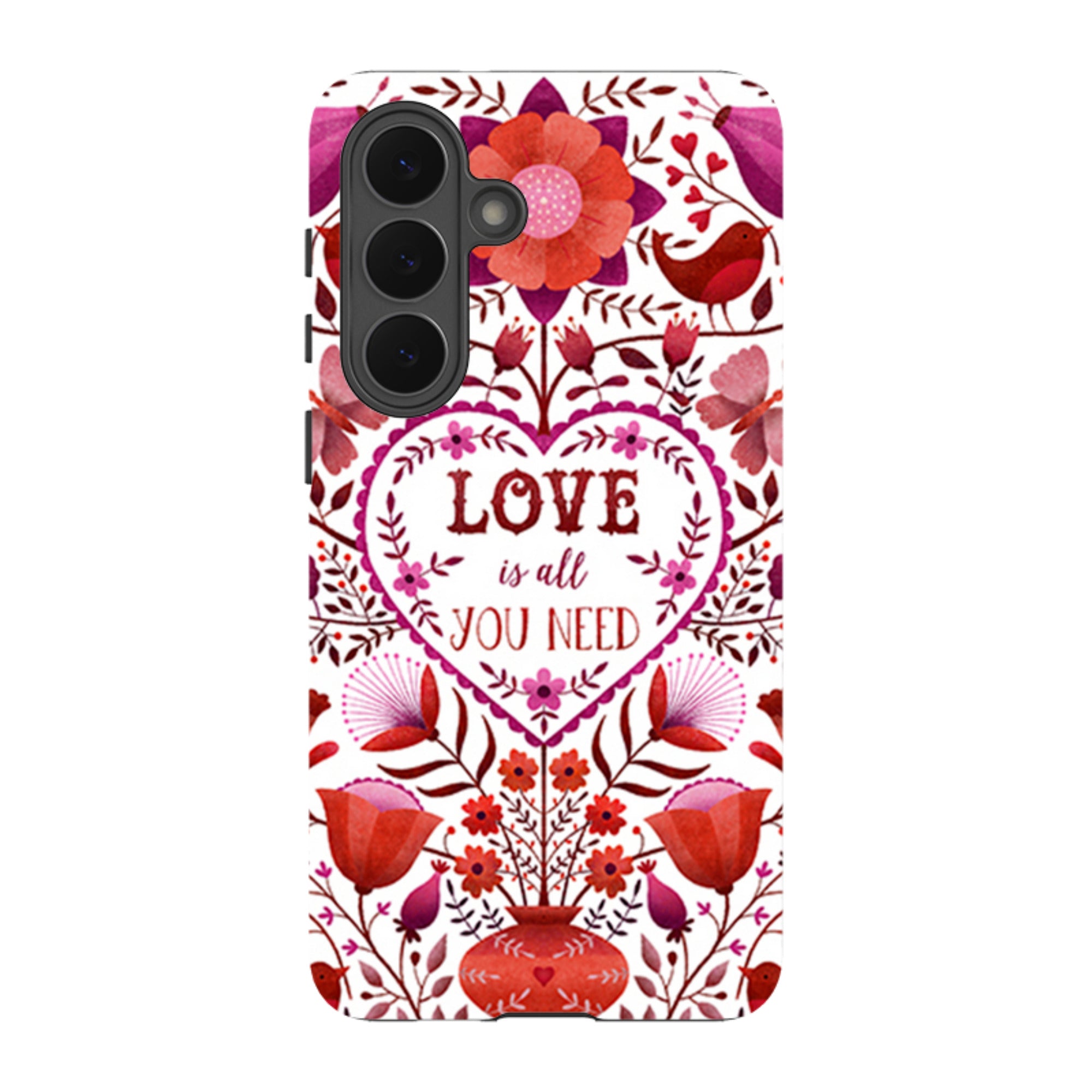 Samsung Tough Case - Love Is All You Need By Suzy Taylor