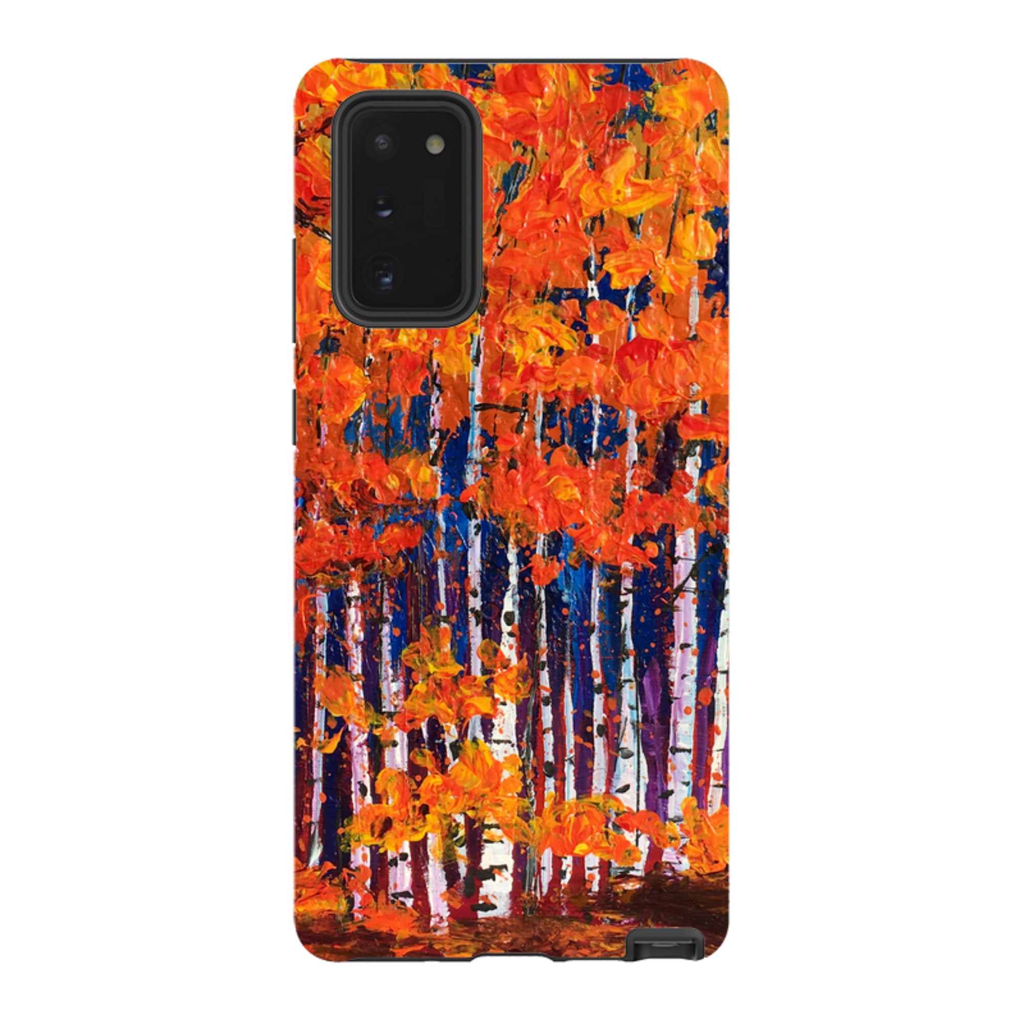Samsung Tough Case - Falls In The Air By Linda Calvert Jacobson
