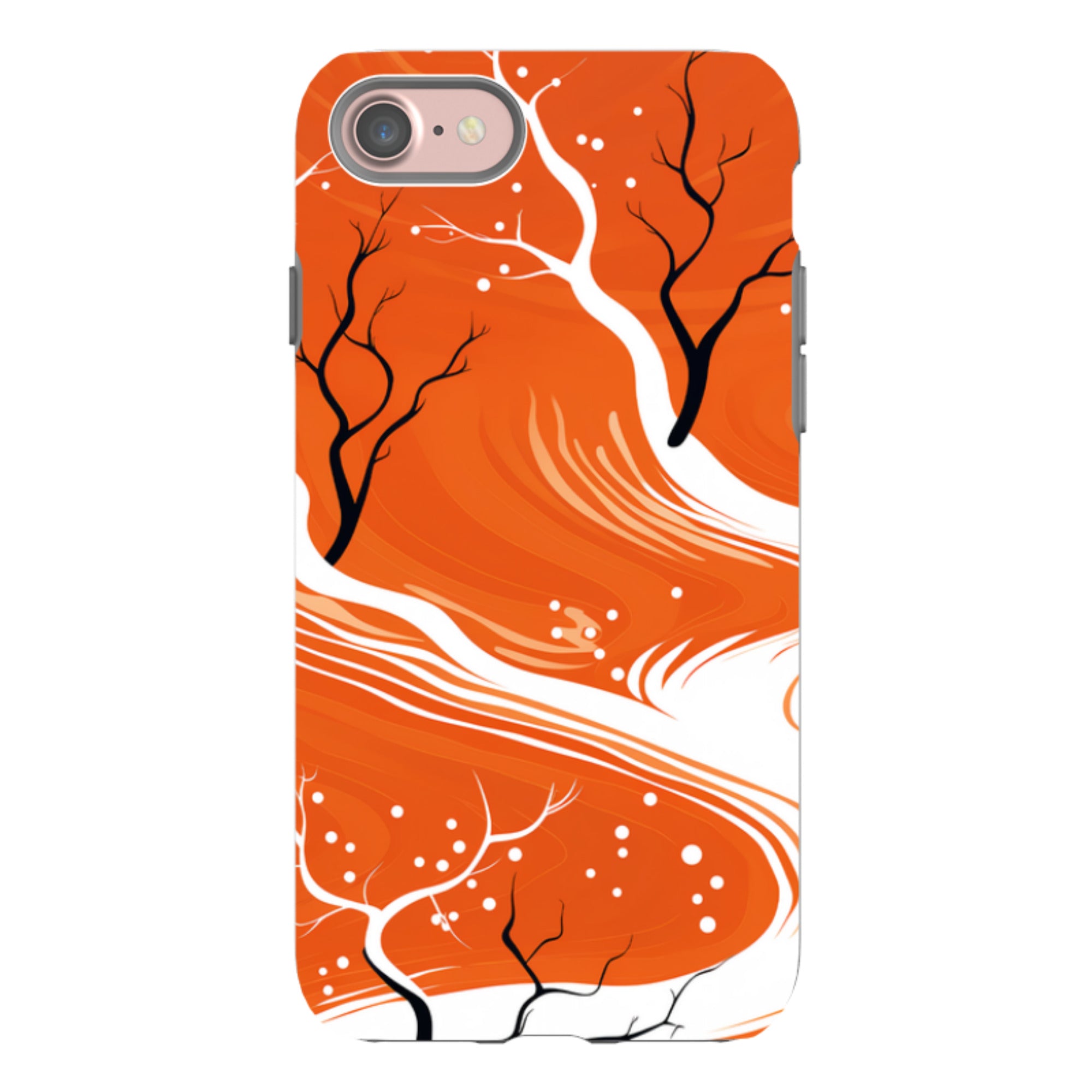 iPhone Tough Case -Night Road Stars
