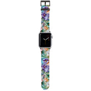 Neo Floral Apple Watch Strap