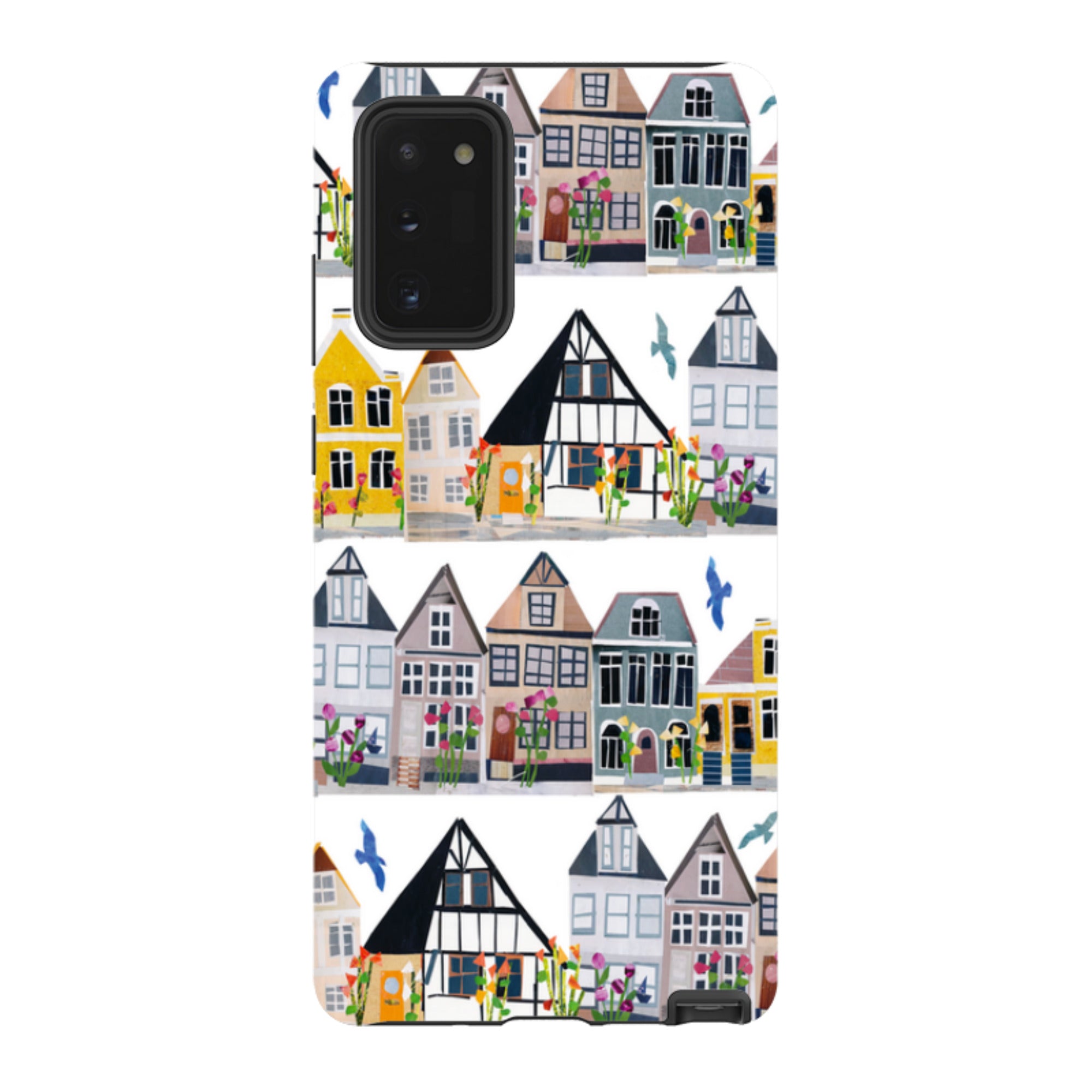 Samsung Tough Case - Danish Houses By Tracey English