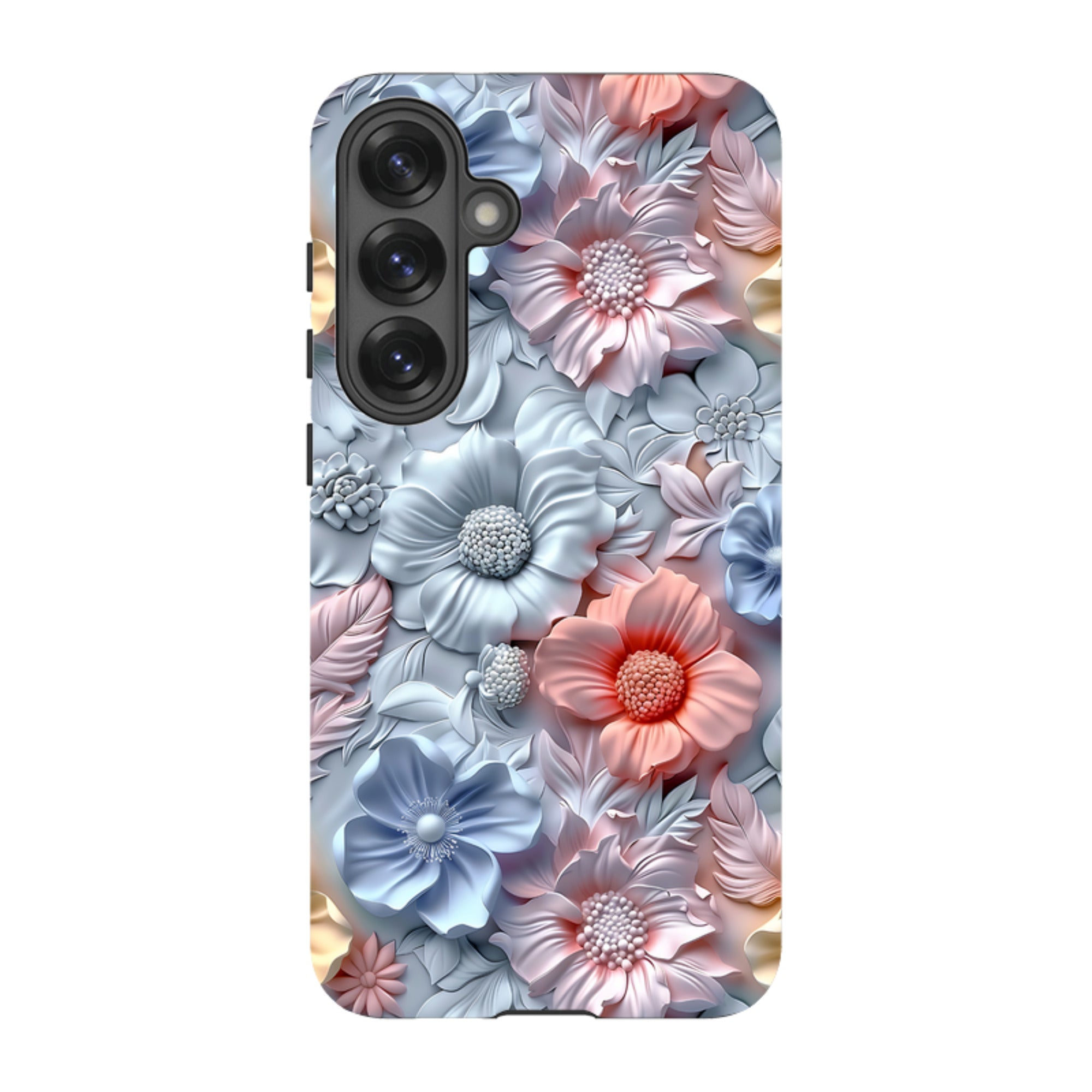 Samsung Tough Case - Marigold Floral
