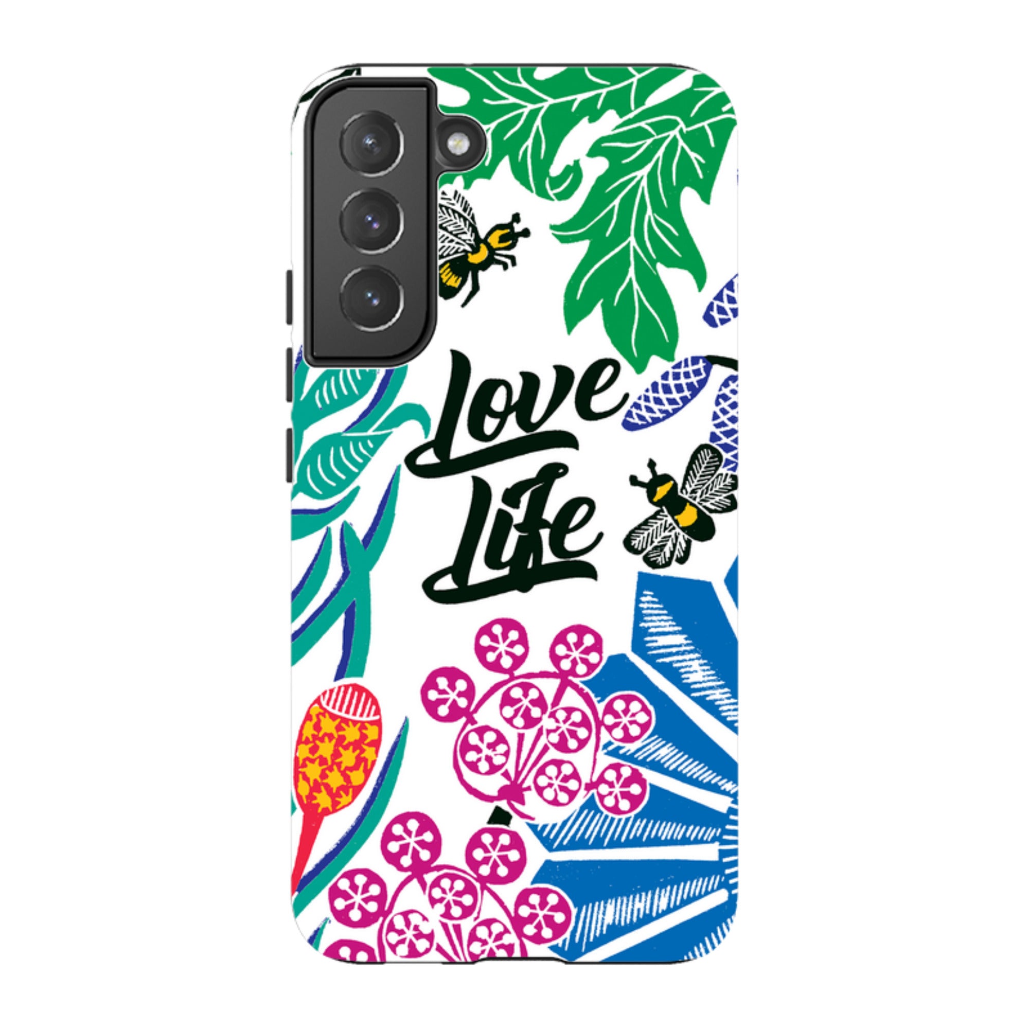 Samsung Tough Case - Love Life By Kate Heiss