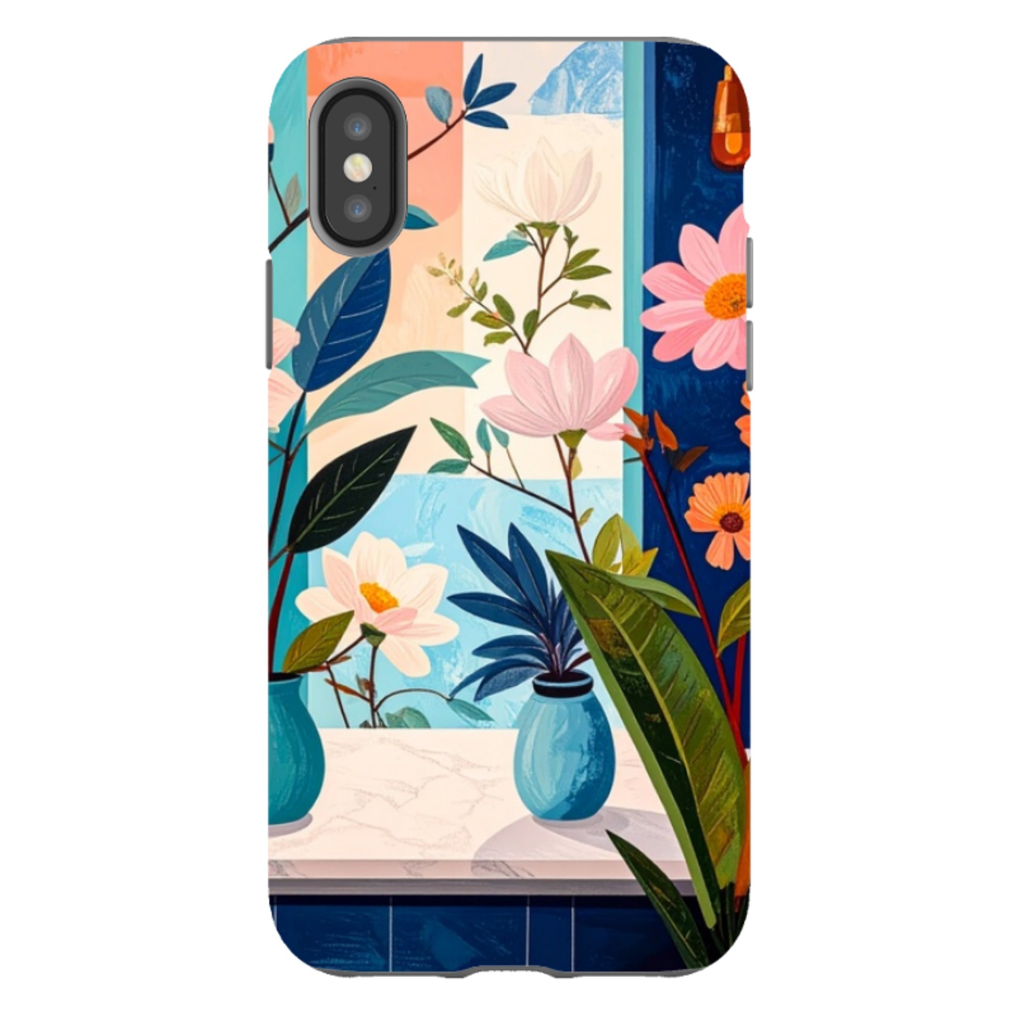 iPhone Tough Case - Eaton Floral