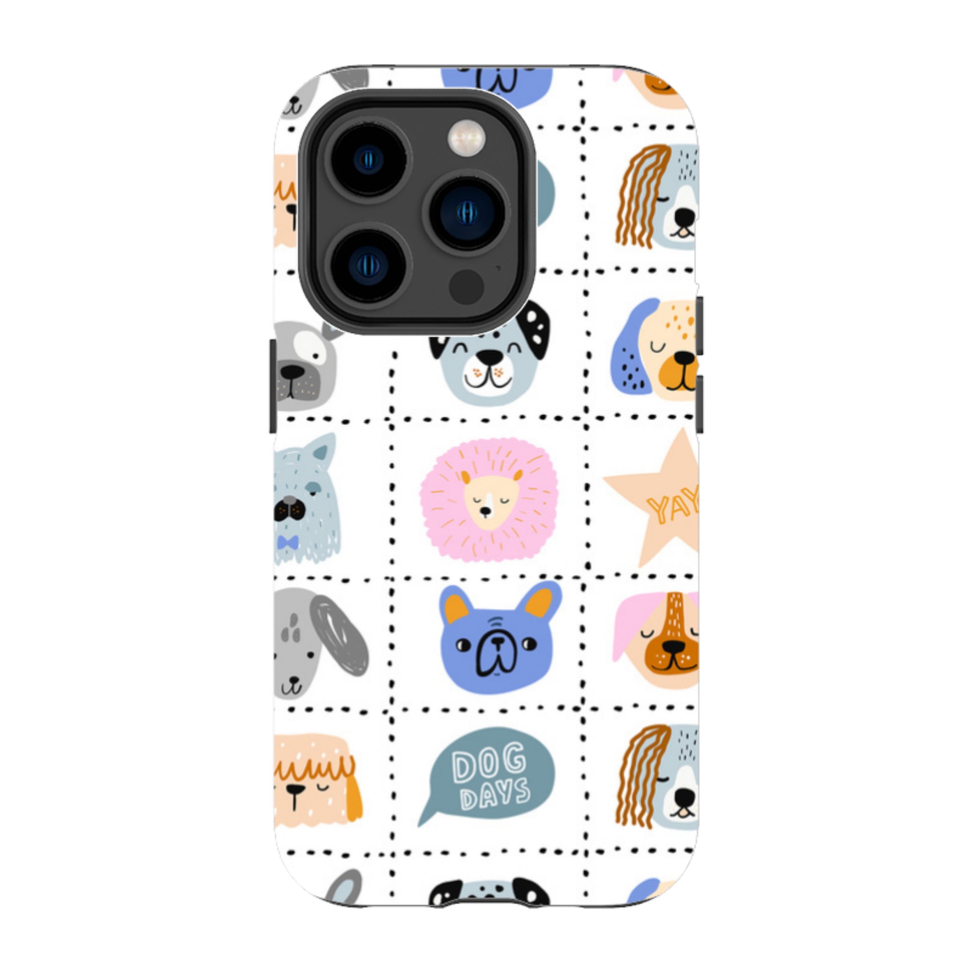 iPhone Tough Case - Dog Days