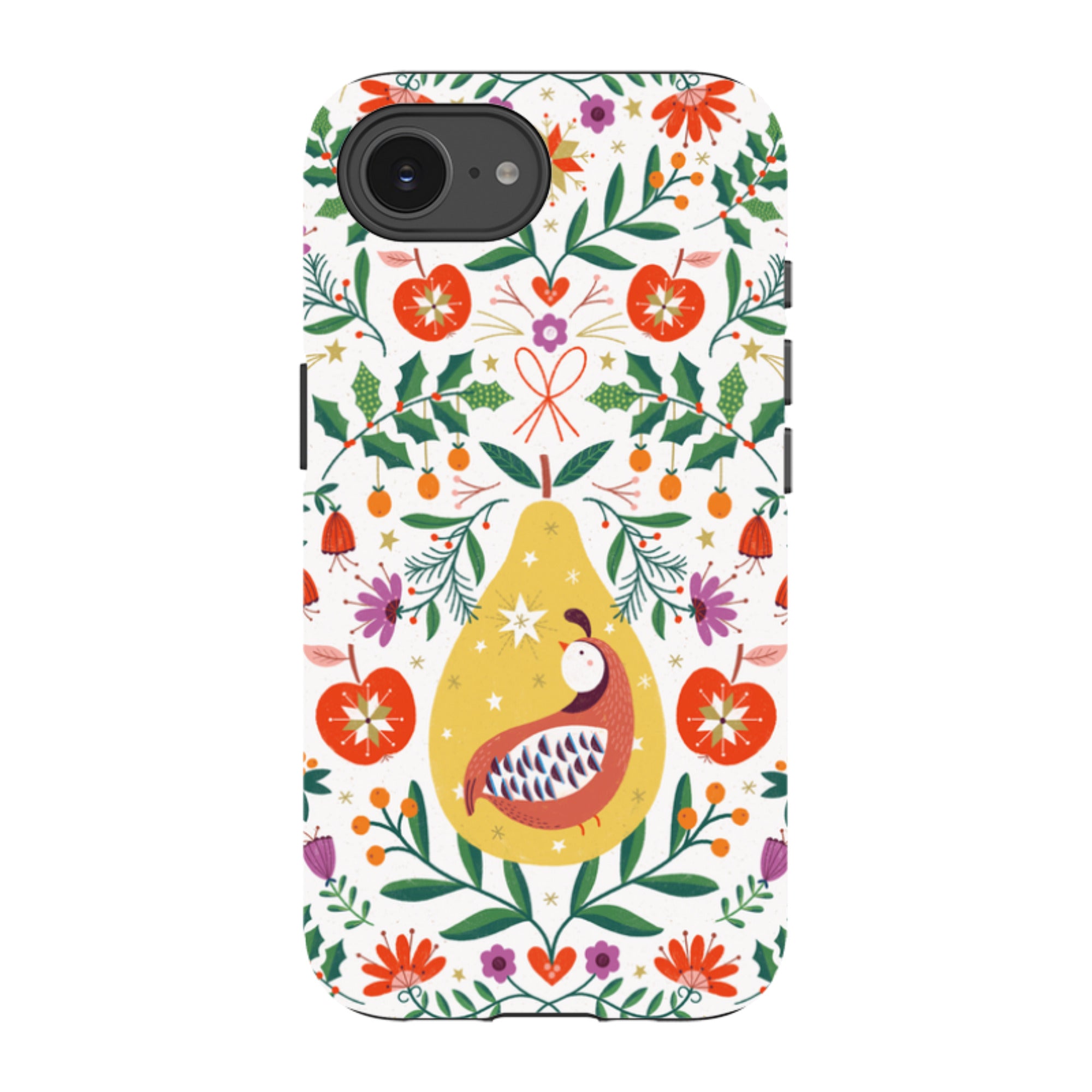 iPhone Tough Case - Festive Fruits By Ali Brookes