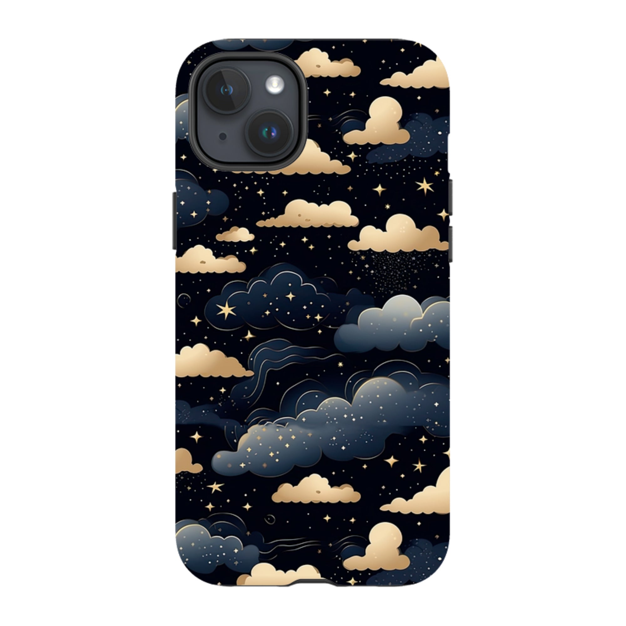 iPhone MagSafe Tough Case - Night Clouds