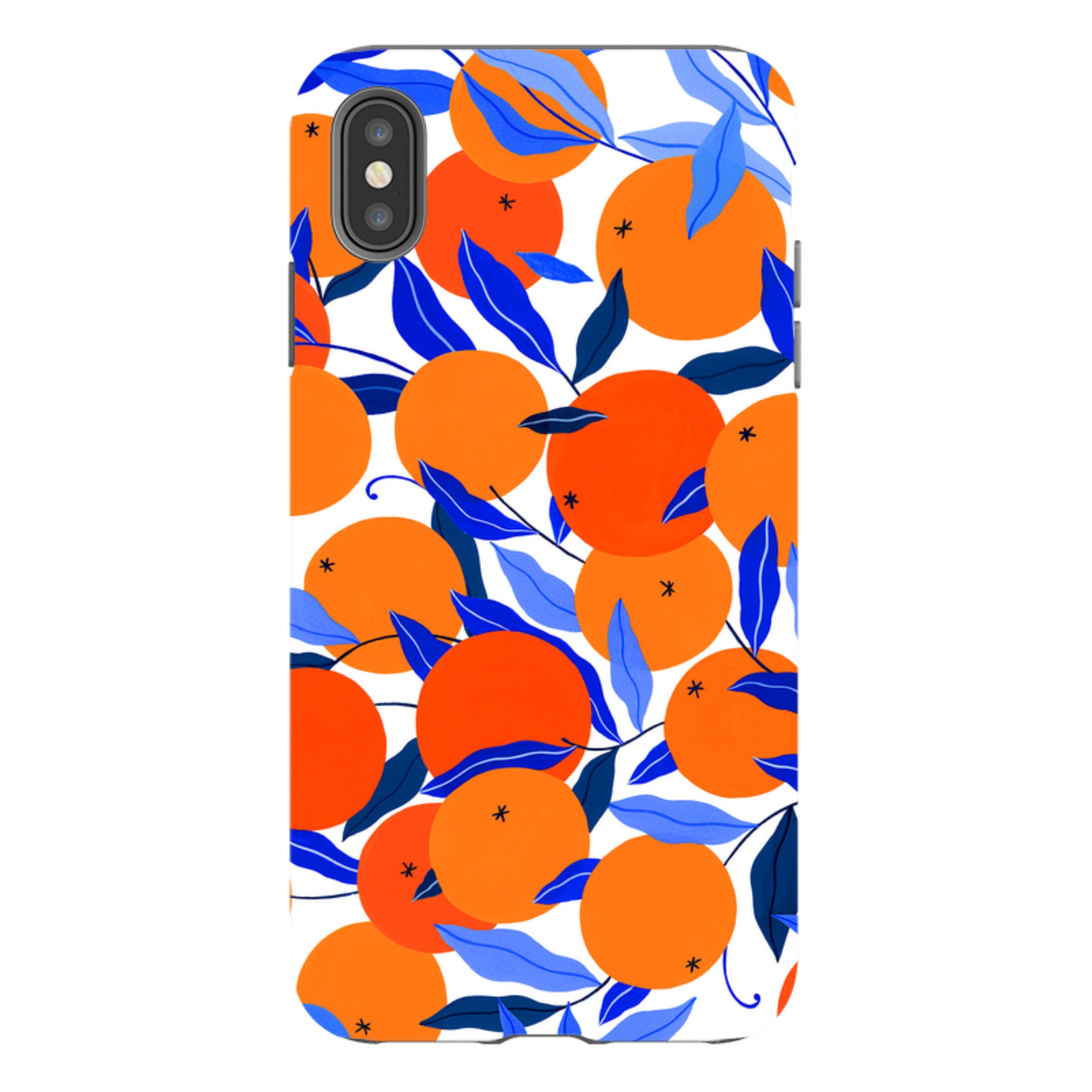 iPhone Tough Case - Arancello Pattern By Madalina Andronic