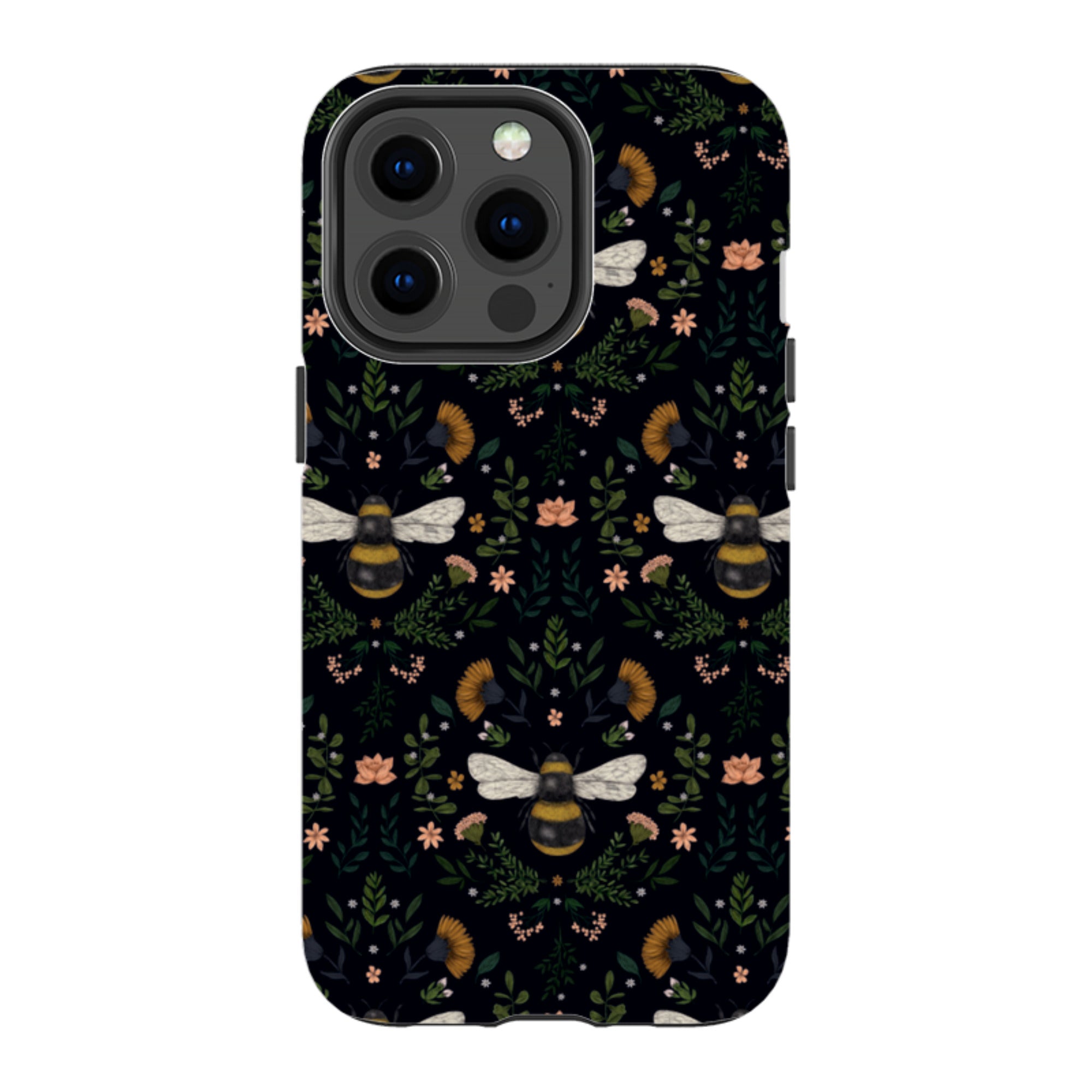 iPhone MagSafe Tough Case -  Bees By Jade Mosinski