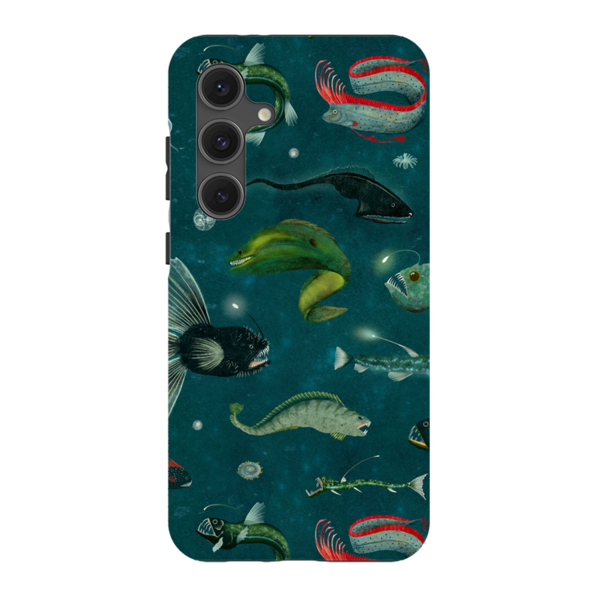 Samsung Tough Case - Abyss By Katherine Quinn