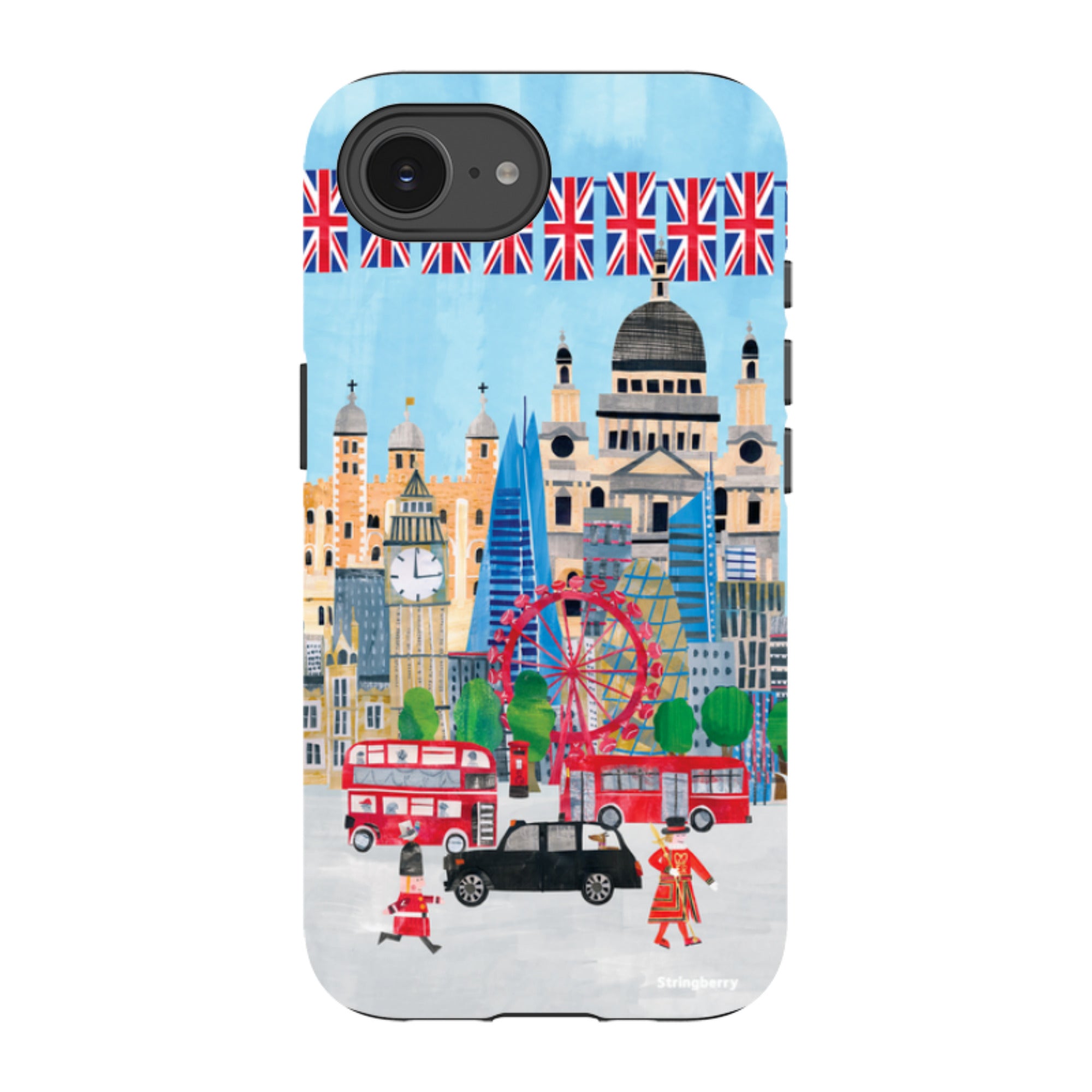 iPhone Tough Case - Spring In London II By Tracey English