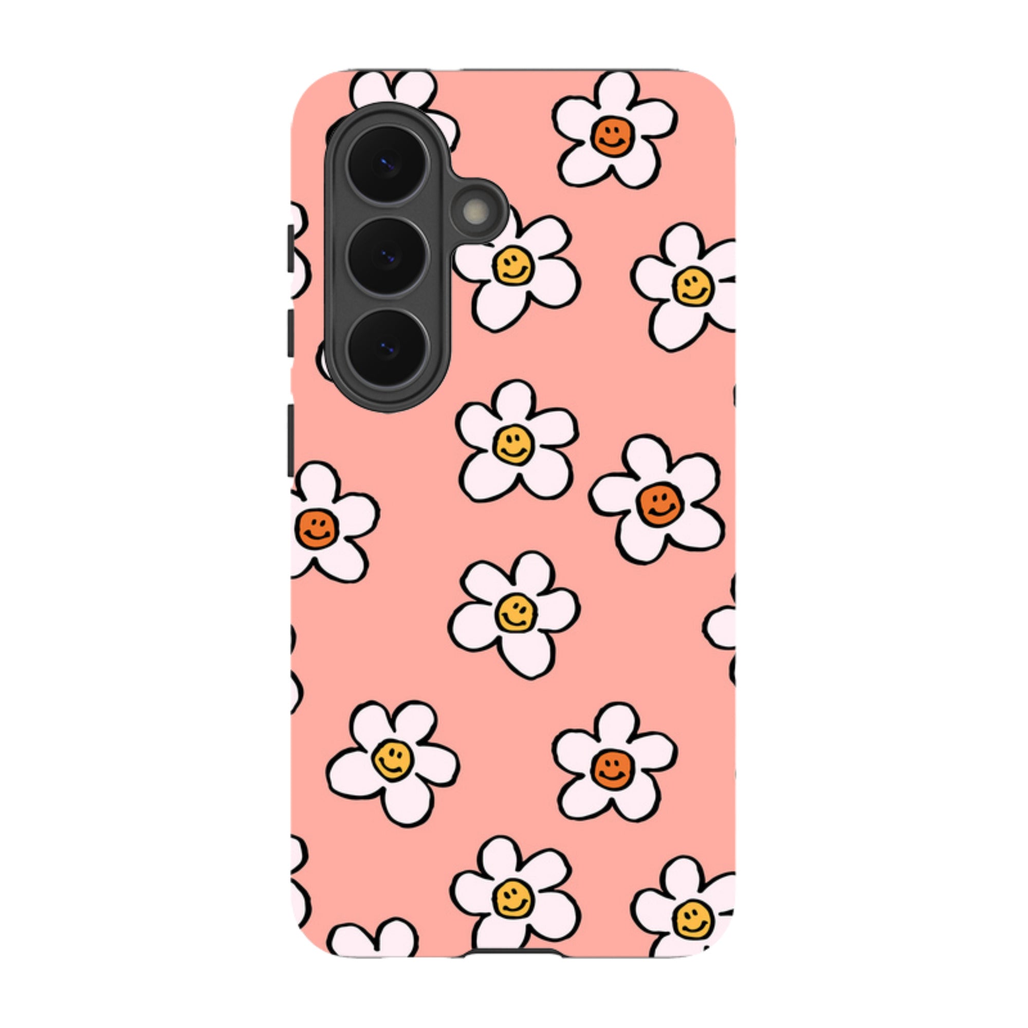 Samsung Tough Case - Smiley