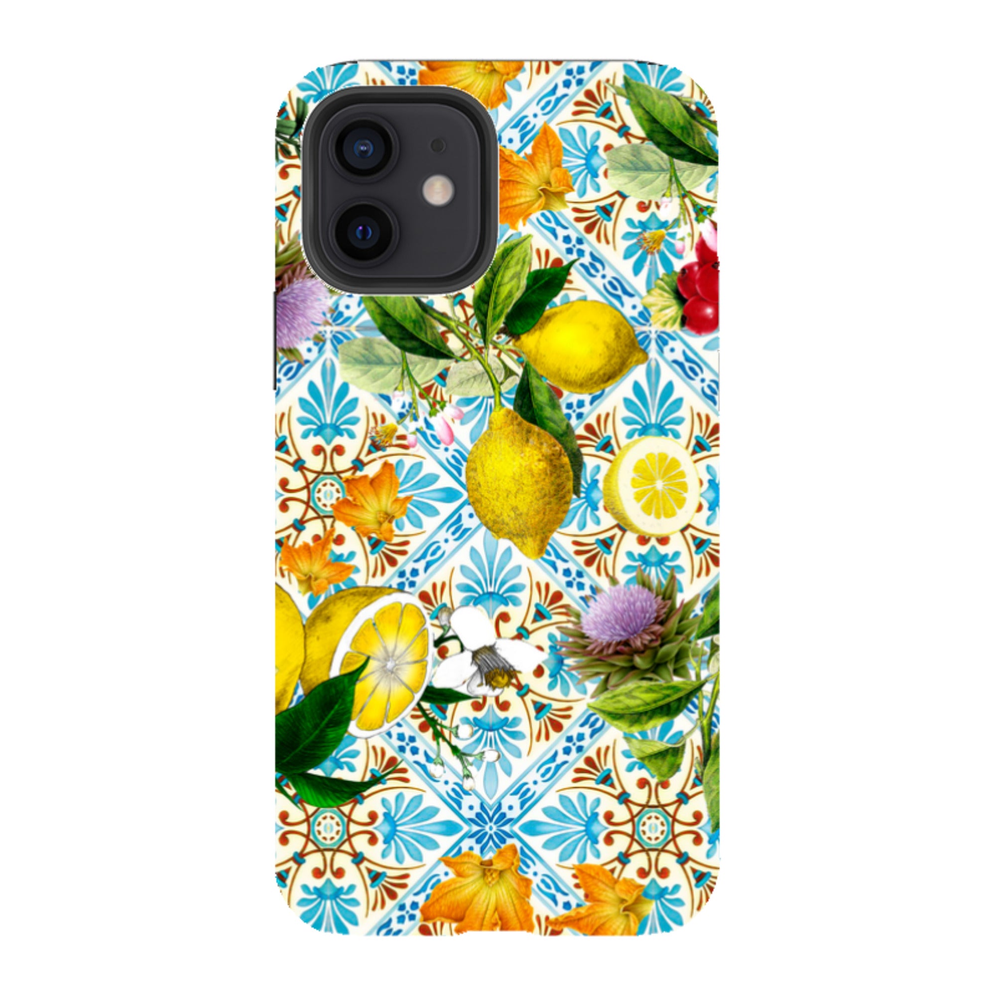 iPhone Case - Cagliari Pattern