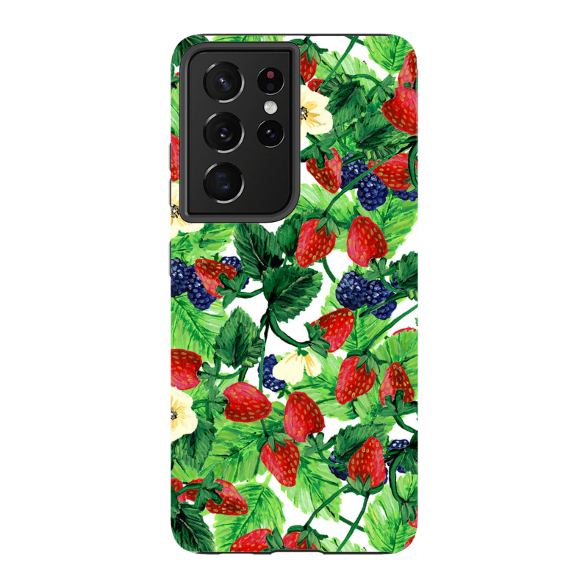 Samsung Tough Case - Strawberries III By Abby Jacobs
