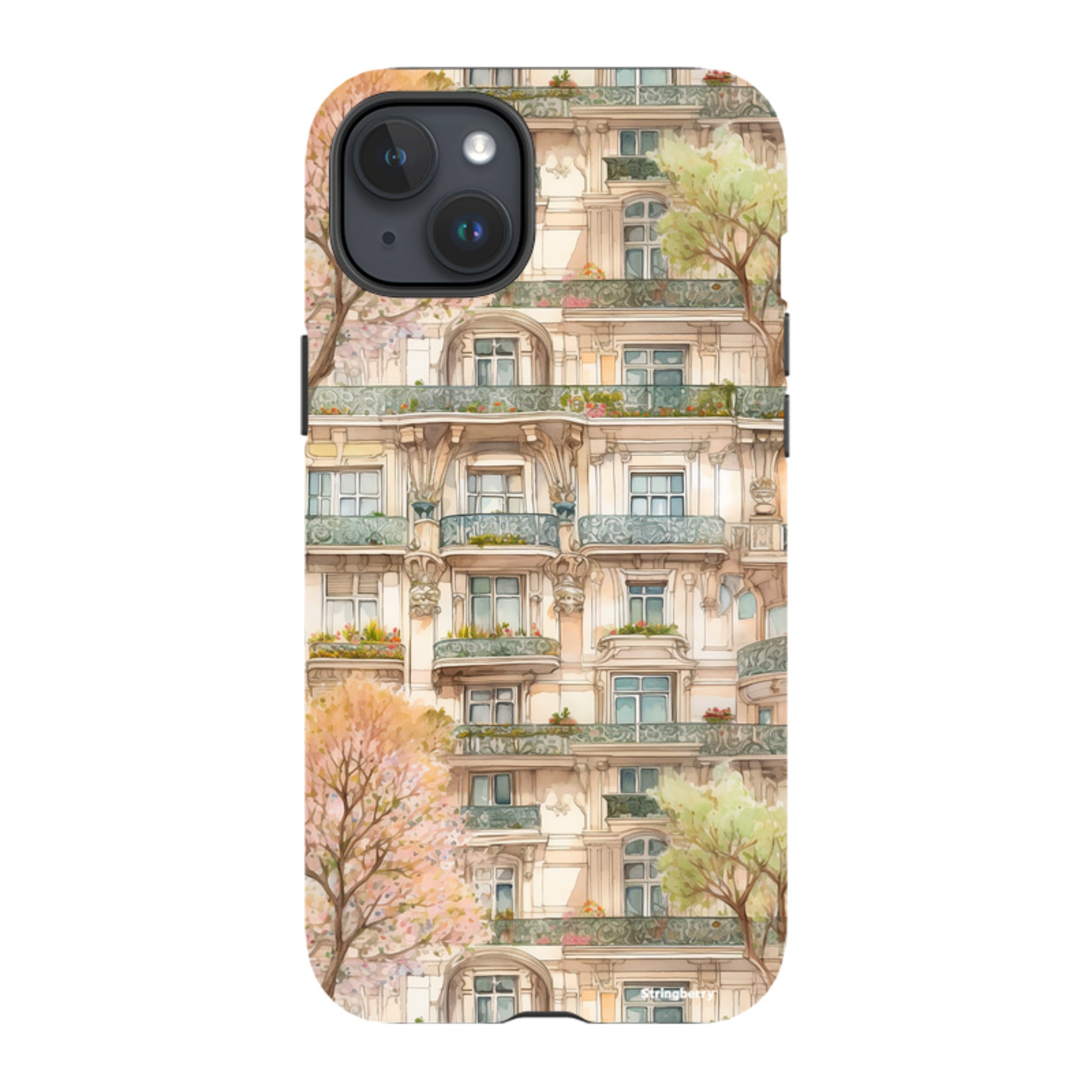 iPhone MagSafe Tough Case - Le Marais Houses