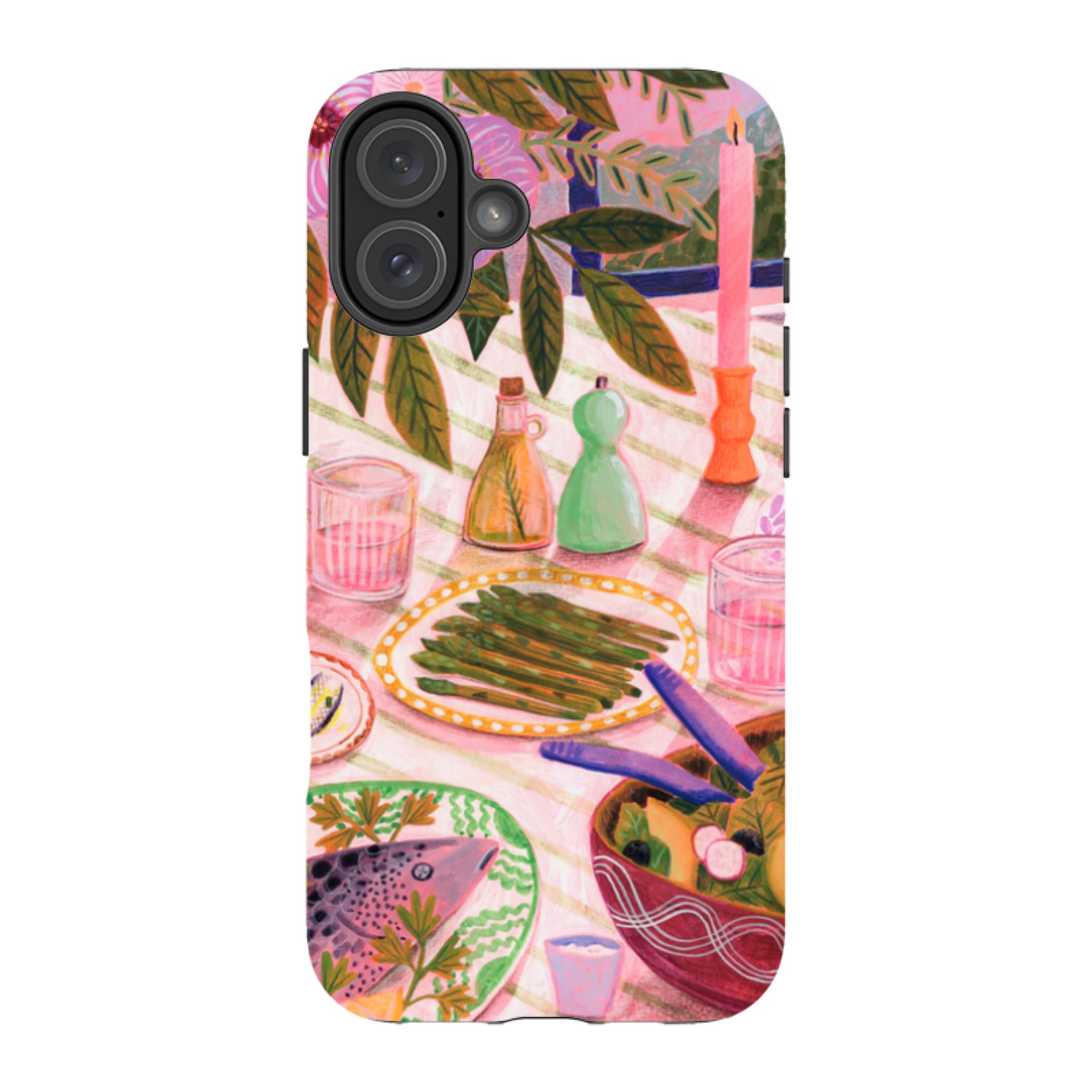 iPhone Tough Case - Mediterranean Feast By Lee Foster Wilson
