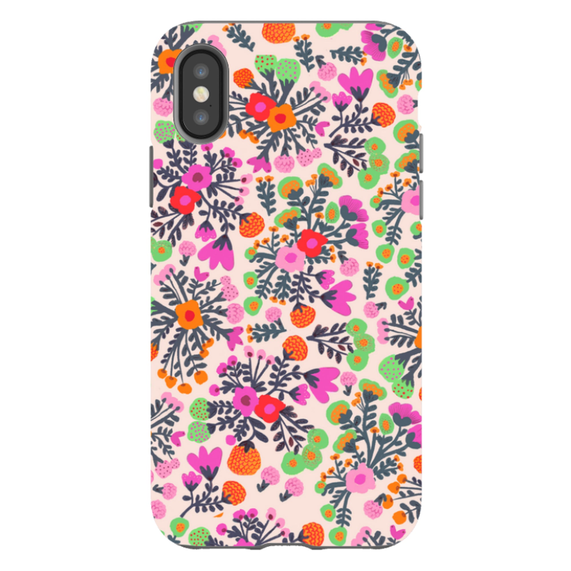 iPhone Tough Case - Floral Bouquets By Gabriela Larios
