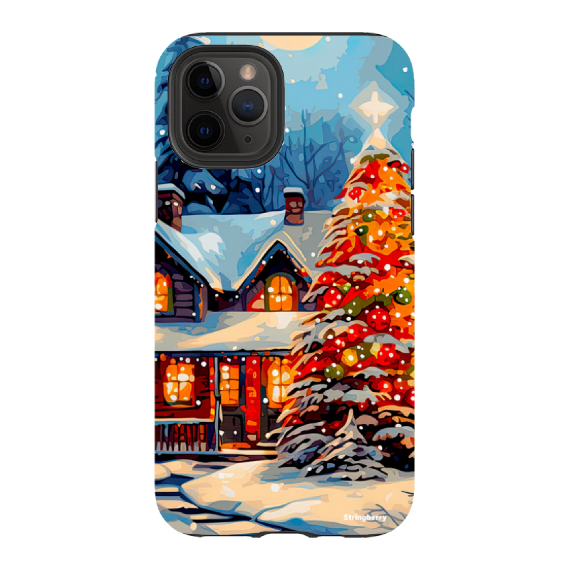 iPhone Tough Case - Cold In December