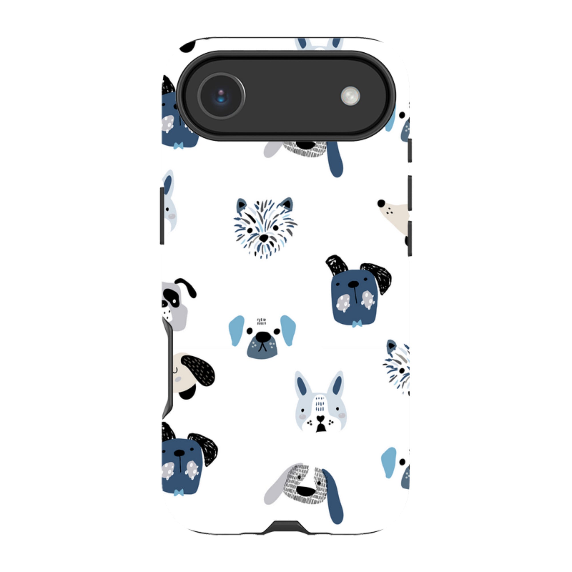 iPhone Tough Case - Dog Pattern