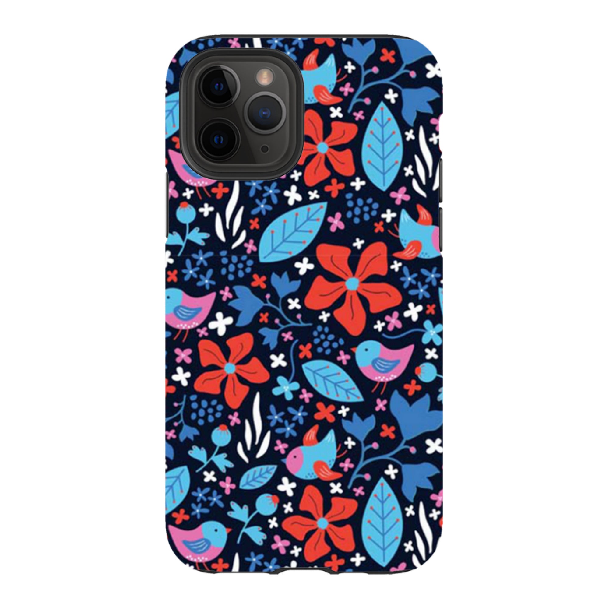 iPhone Tough Case - Bluebirds By Suzy Taylor