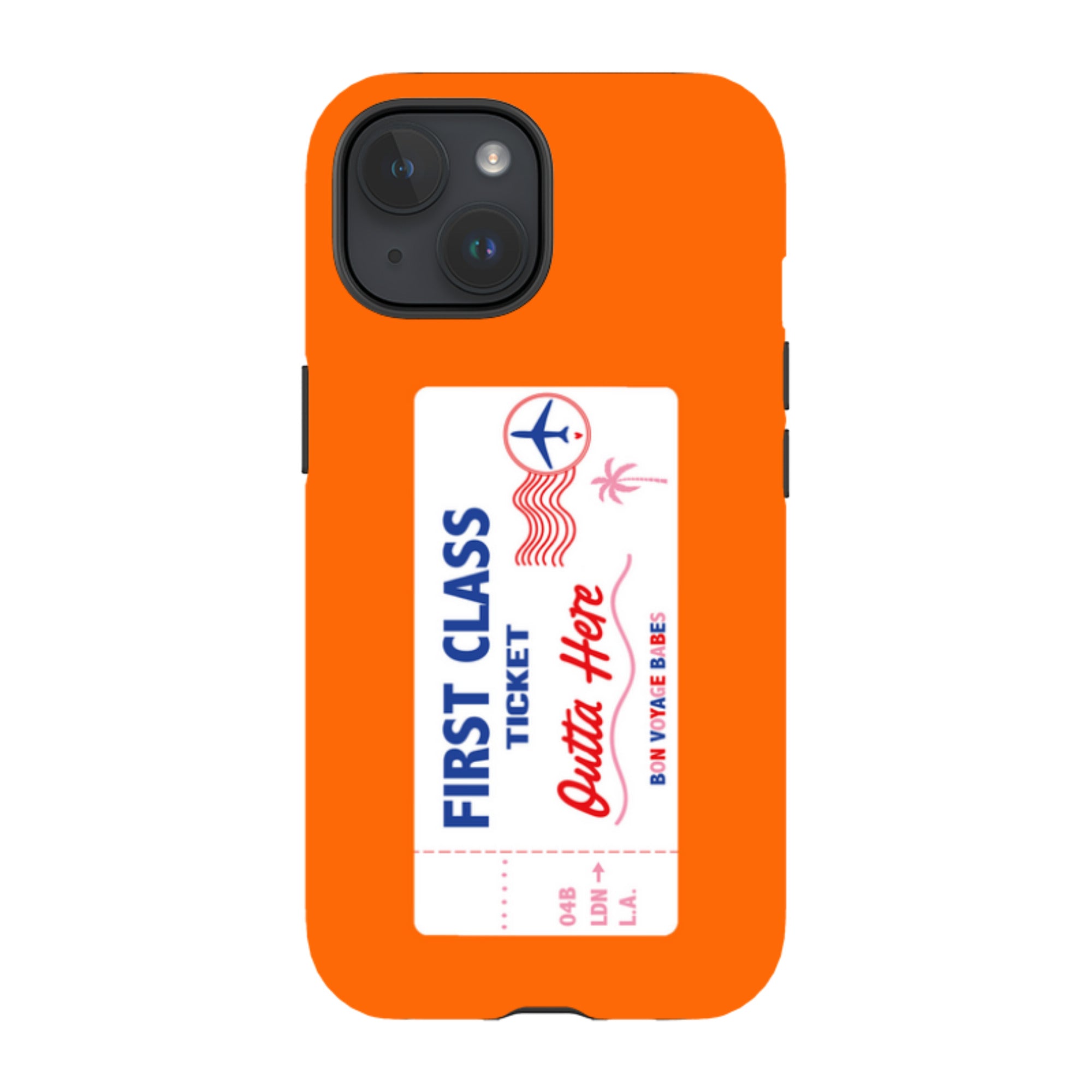 iPhone MagSafe Tough Case -  First Class Orange