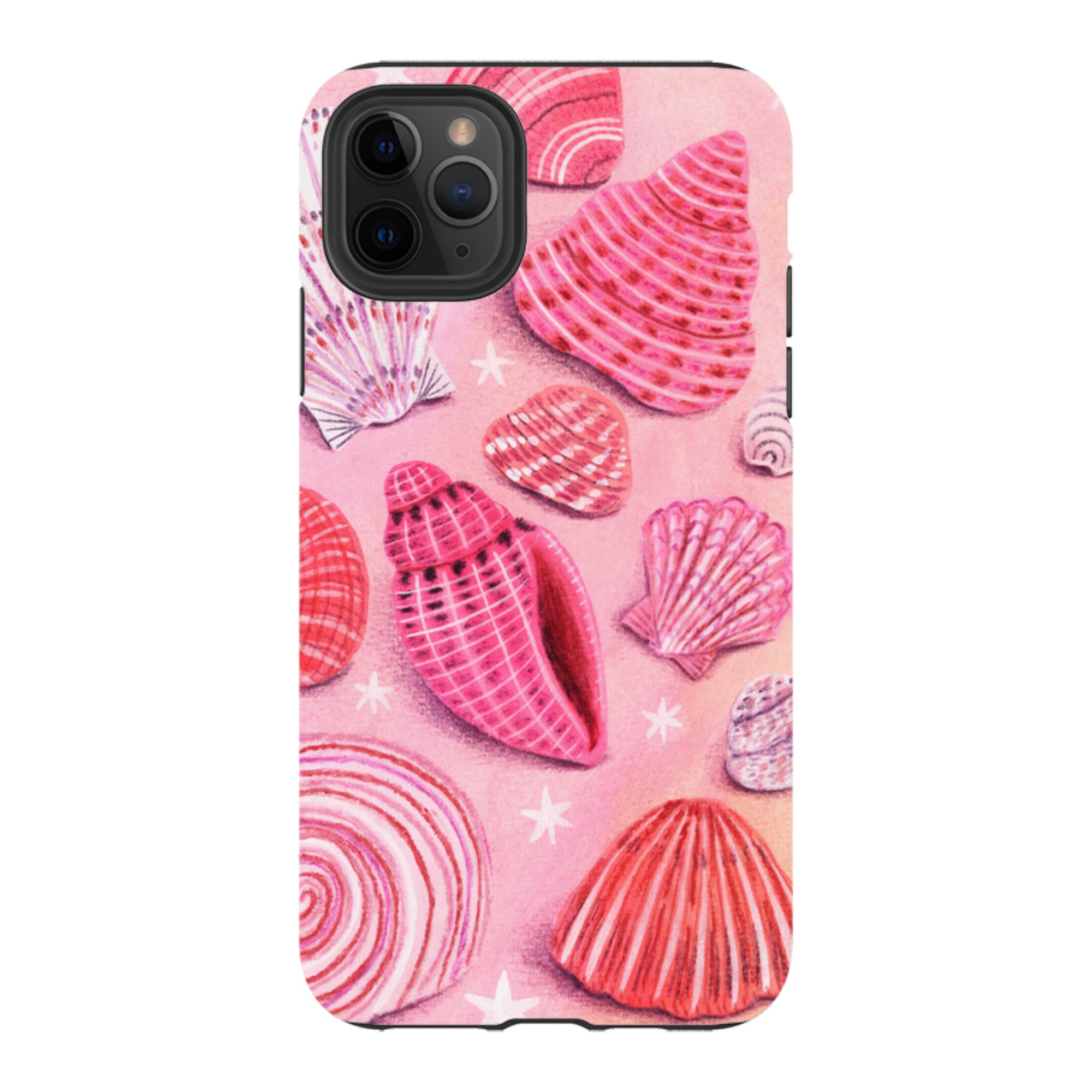 iPhone Tough Case - Shells Collection By Lee Foster Wilson
